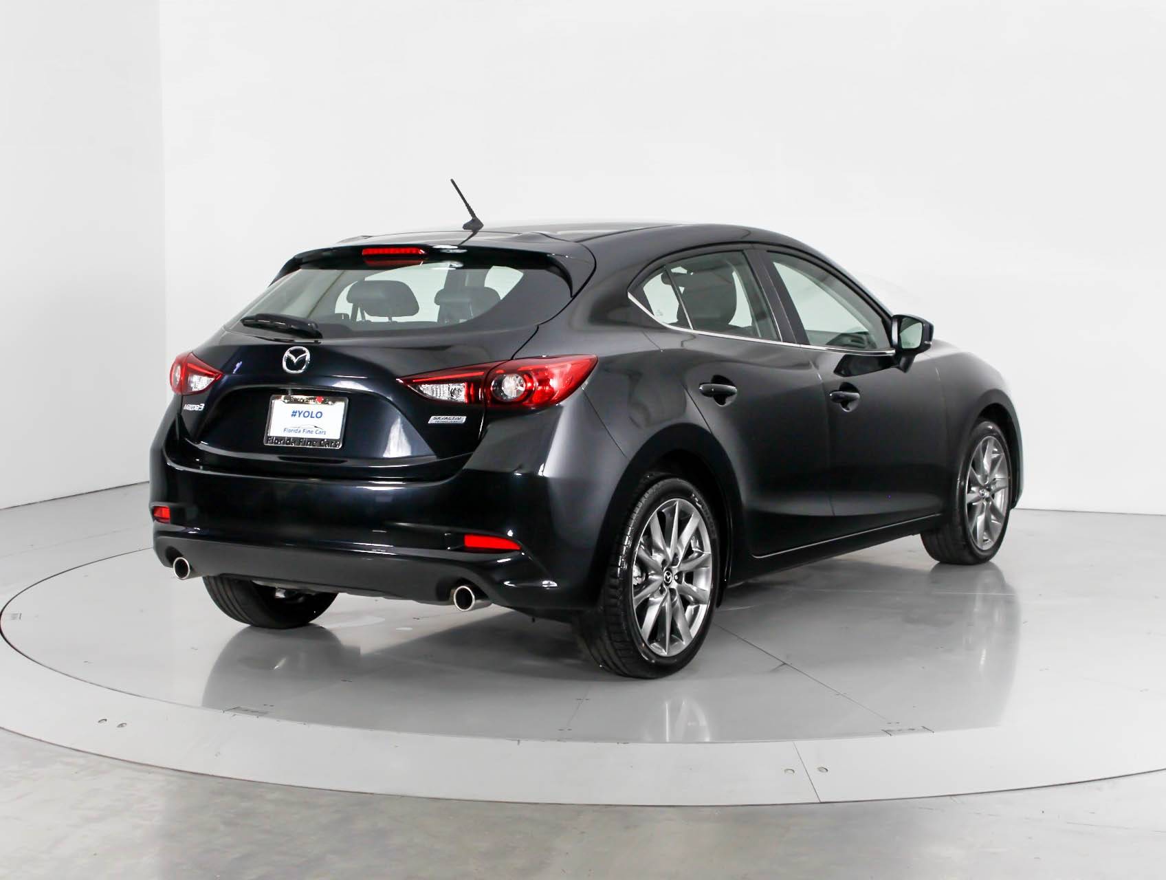 Florida Fine Cars - Used MAZDA MAZDA3 2018 WEST PALM TOURING