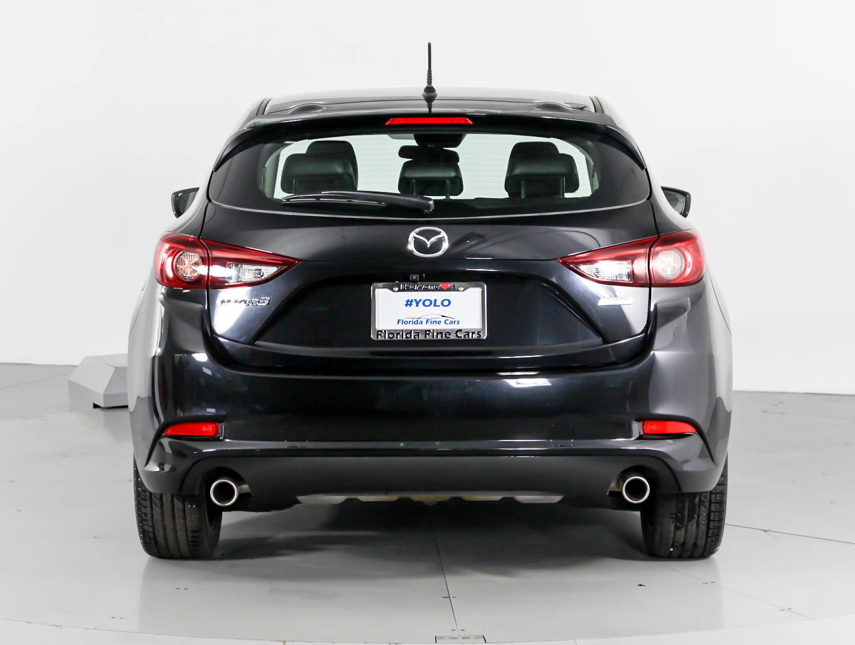 Florida Fine Cars - Used MAZDA MAZDA3 2018 WEST PALM TOURING