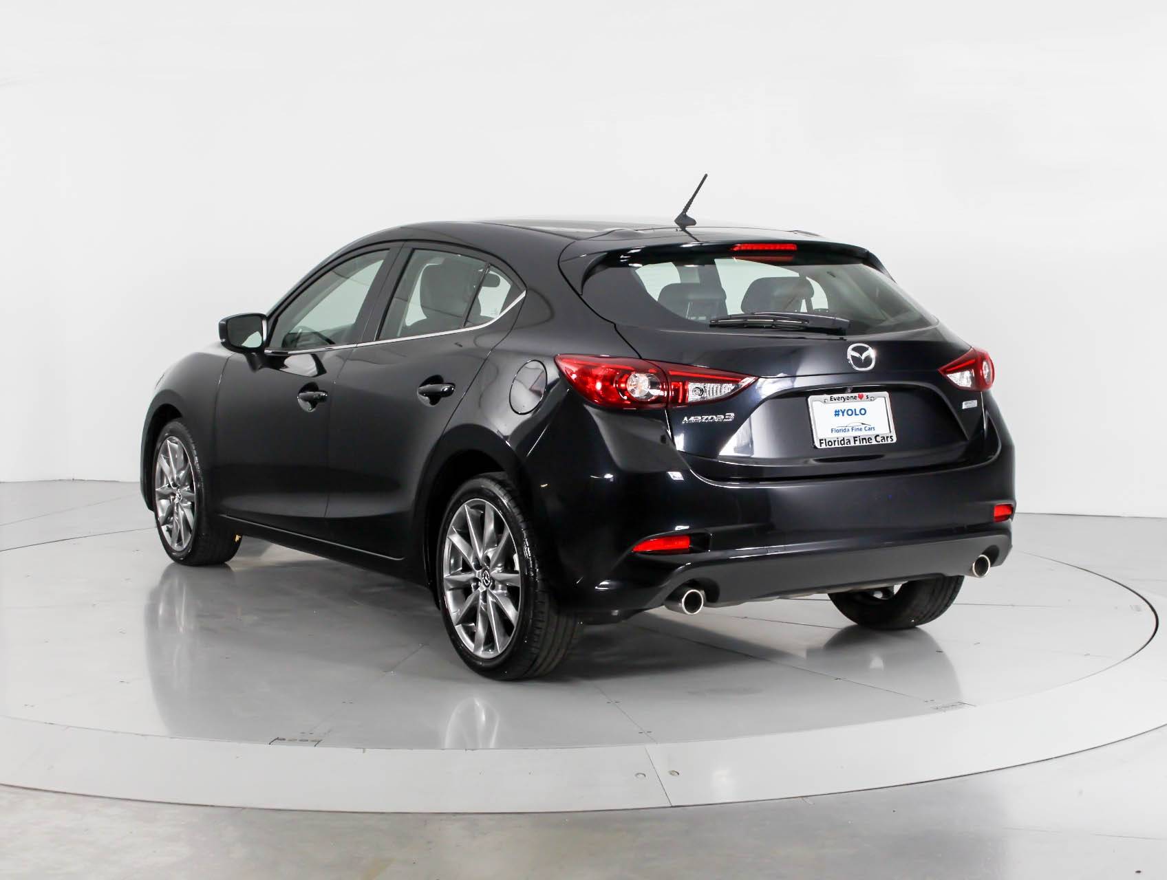 Florida Fine Cars - Used MAZDA MAZDA3 2018 WEST PALM TOURING