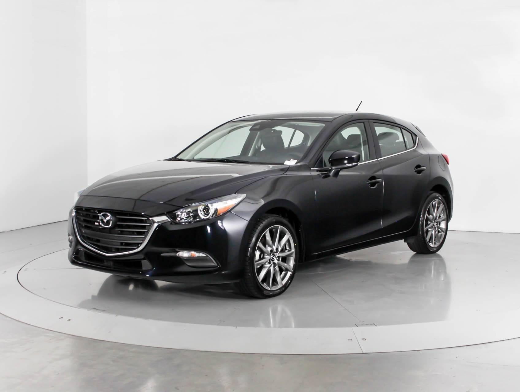 Florida Fine Cars - Used MAZDA MAZDA3 2018 WEST PALM TOURING