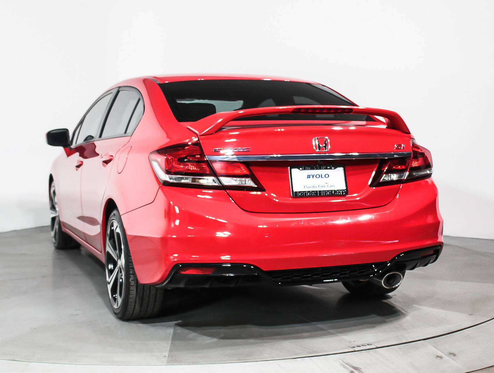 Florida Fine Cars - Used HONDA CIVIC 2015 MIAMI SI