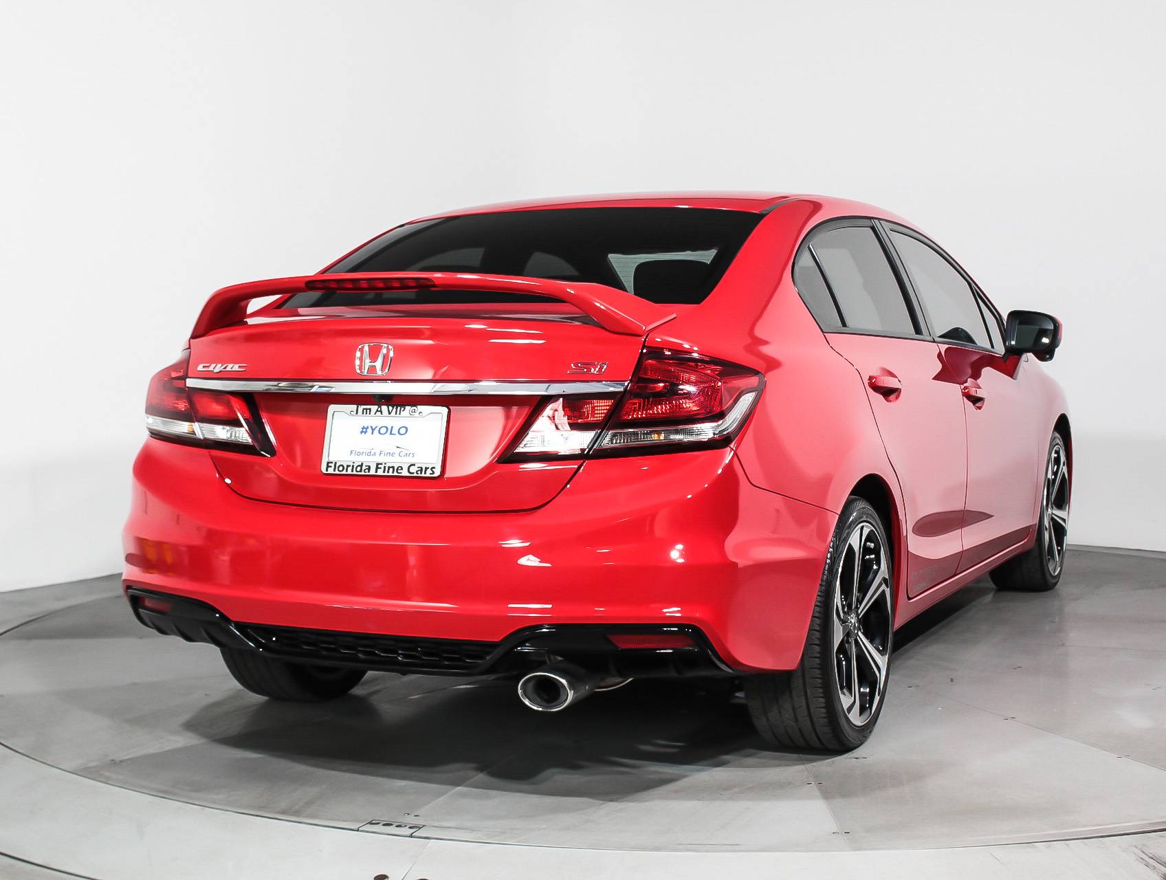 Florida Fine Cars - Used HONDA CIVIC 2015 MIAMI SI