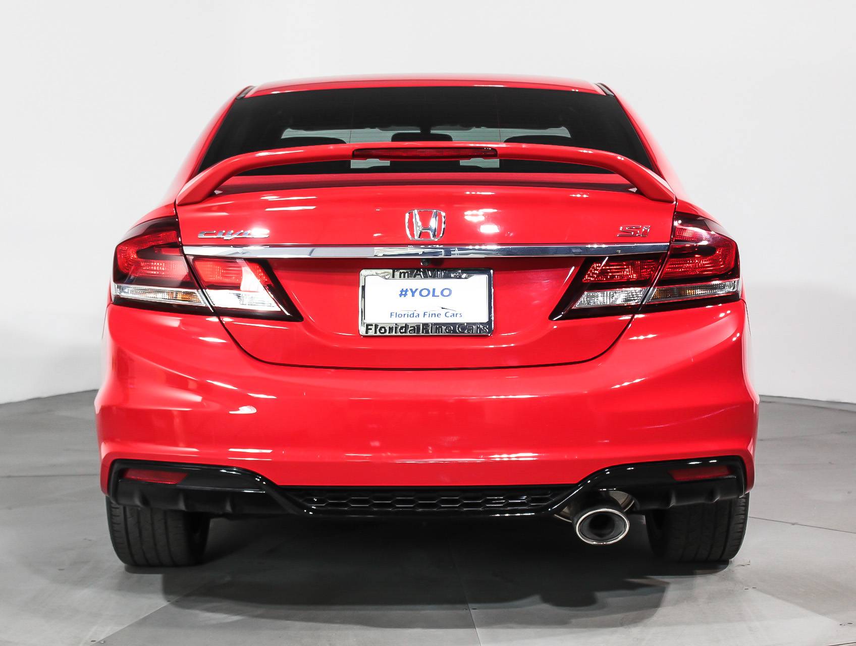Florida Fine Cars - Used HONDA CIVIC 2015 MIAMI SI