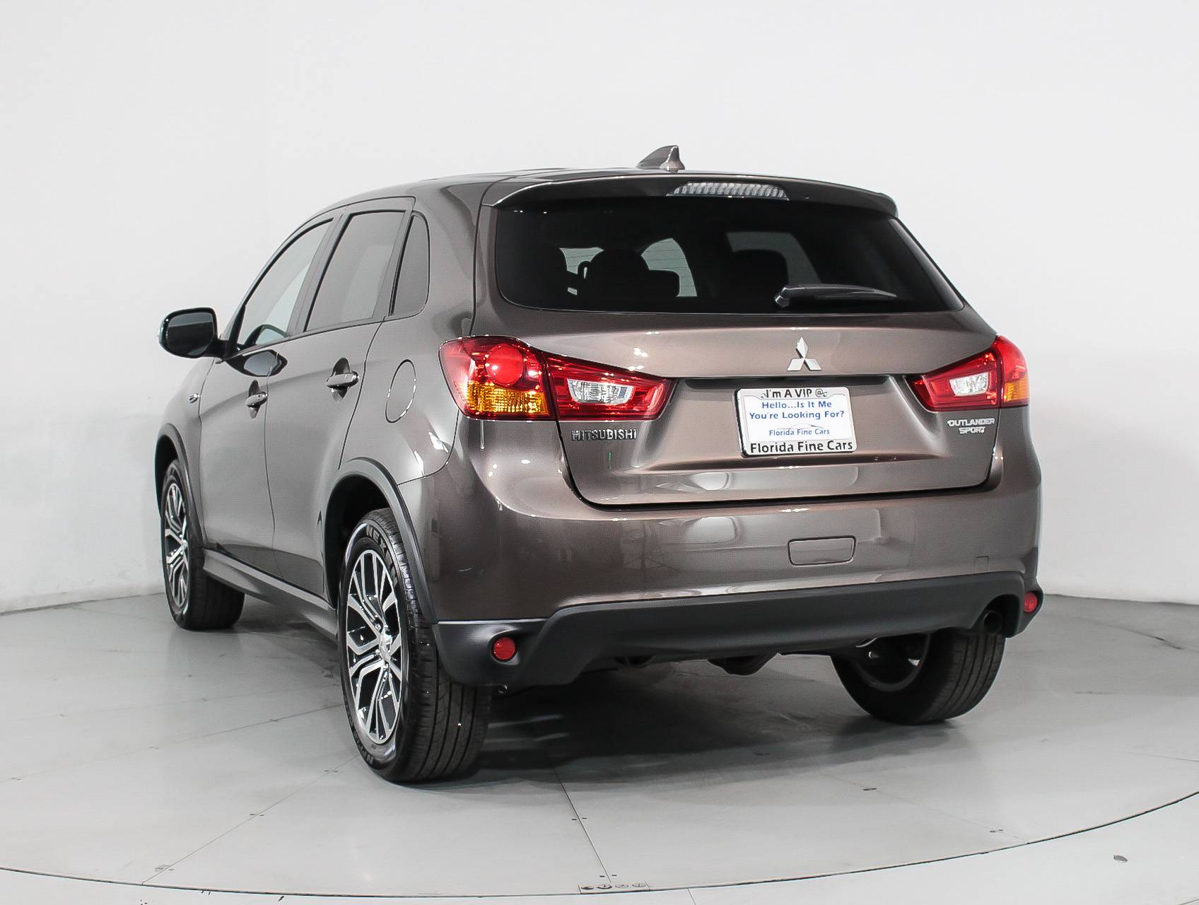 Florida Fine Cars - Used MITSUBISHI OUTLANDER SPORT 2017 WEST PALM ES