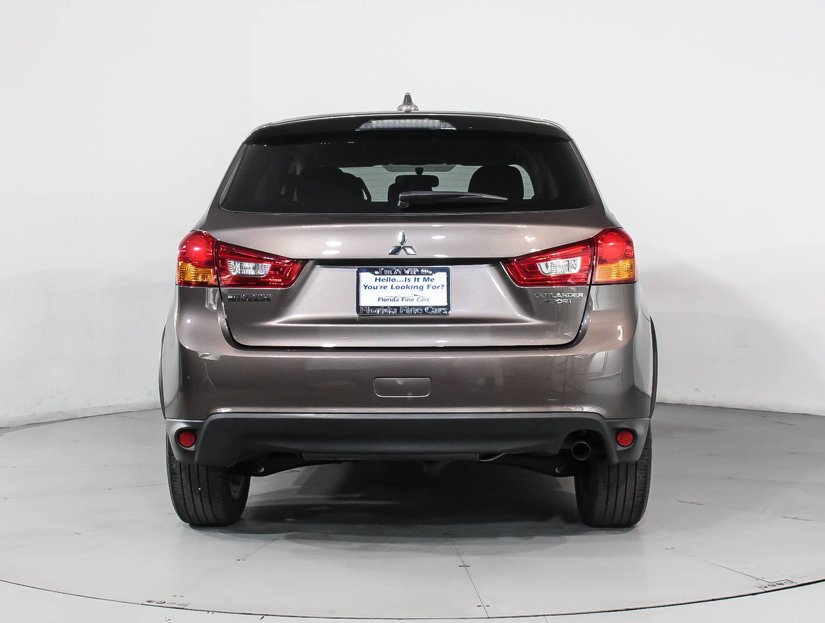 Florida Fine Cars - Used MITSUBISHI OUTLANDER SPORT 2017 WEST PALM ES