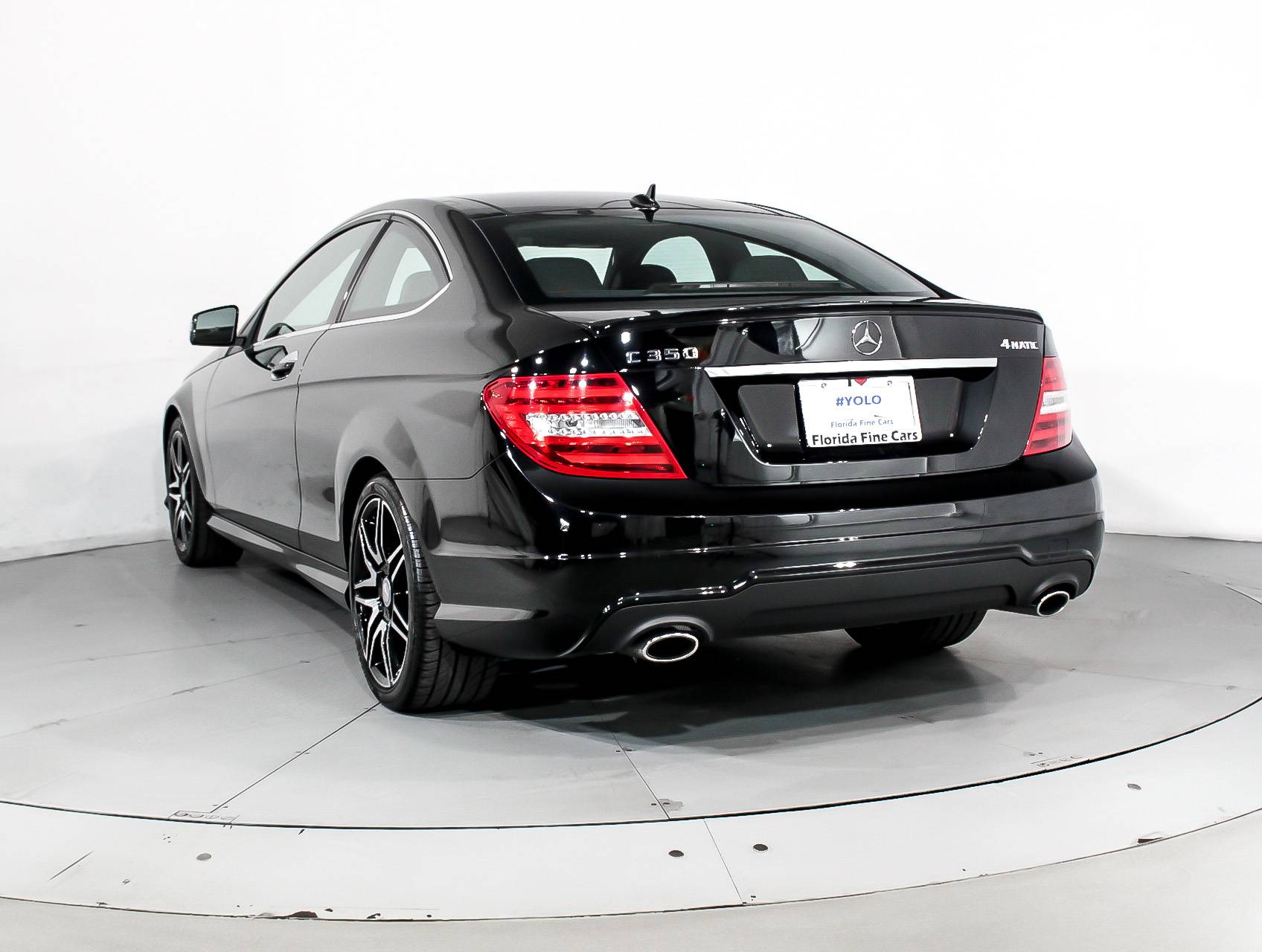 Florida Fine Cars - Used MERCEDES-BENZ C CLASS 2014 MIAMI C350 4matic Sport