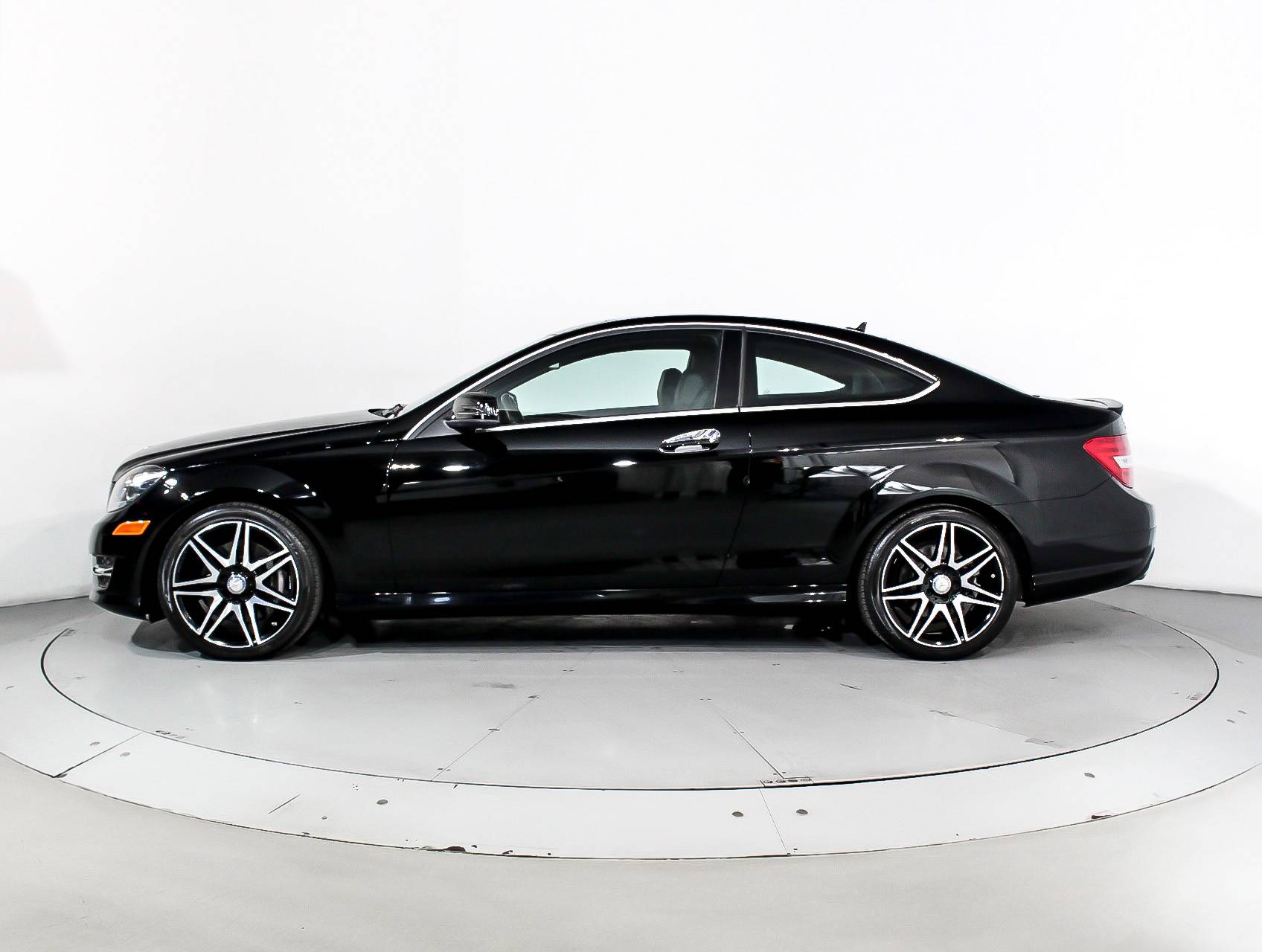 Florida Fine Cars - Used MERCEDES-BENZ C CLASS 2014 MIAMI C350 4matic Sport