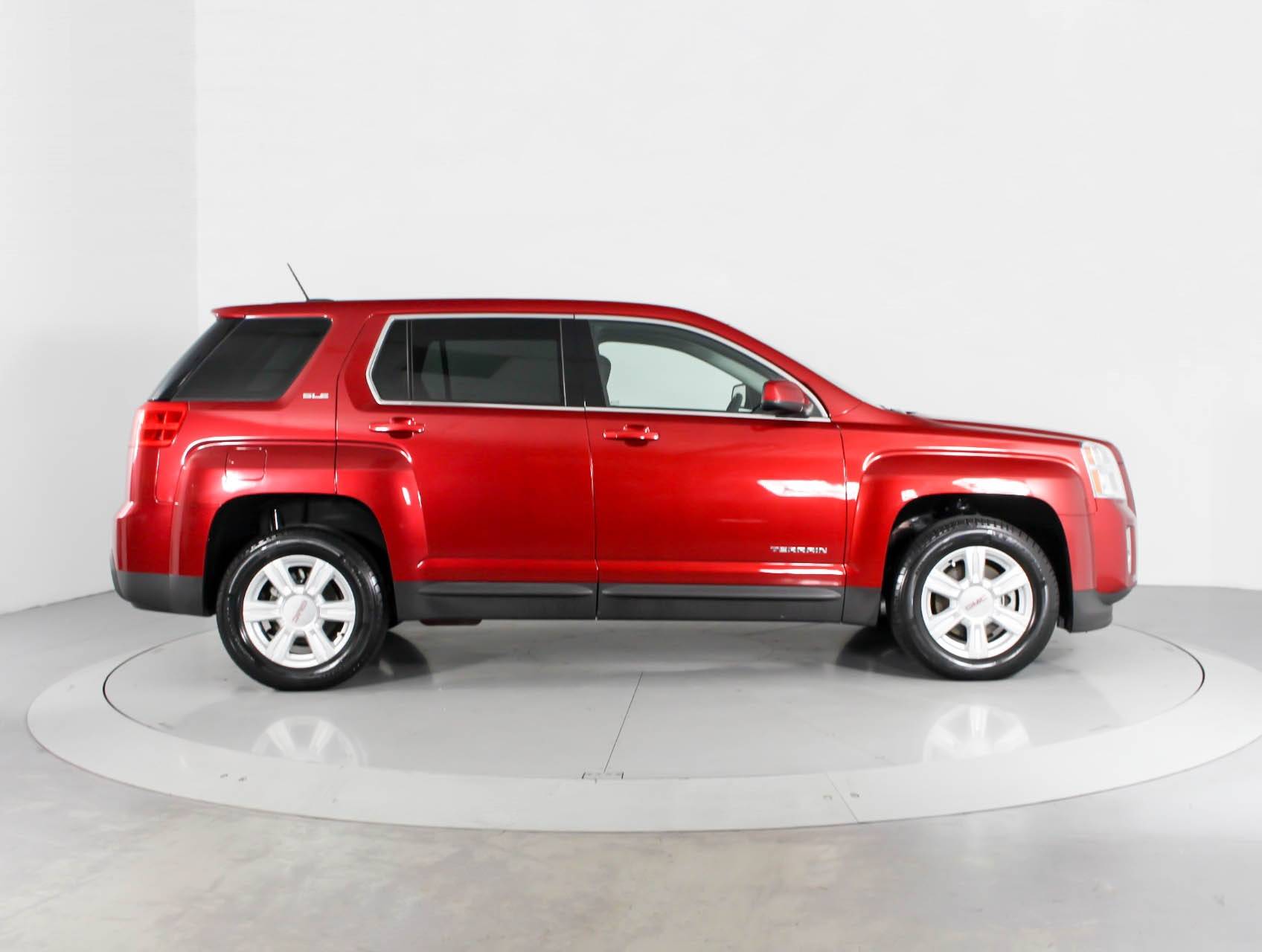 Florida Fine Cars - Used GMC TERRAIN 2015 WEST PALM SLE1