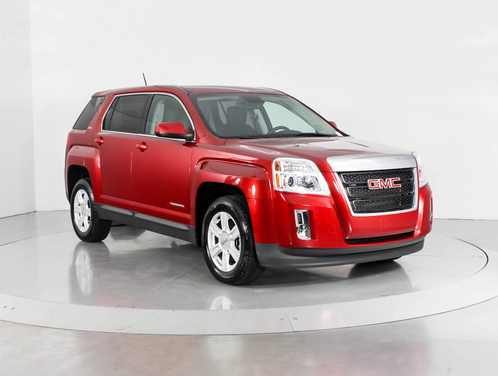 Florida Fine Cars - Used GMC TERRAIN 2015 WEST PALM SLE1