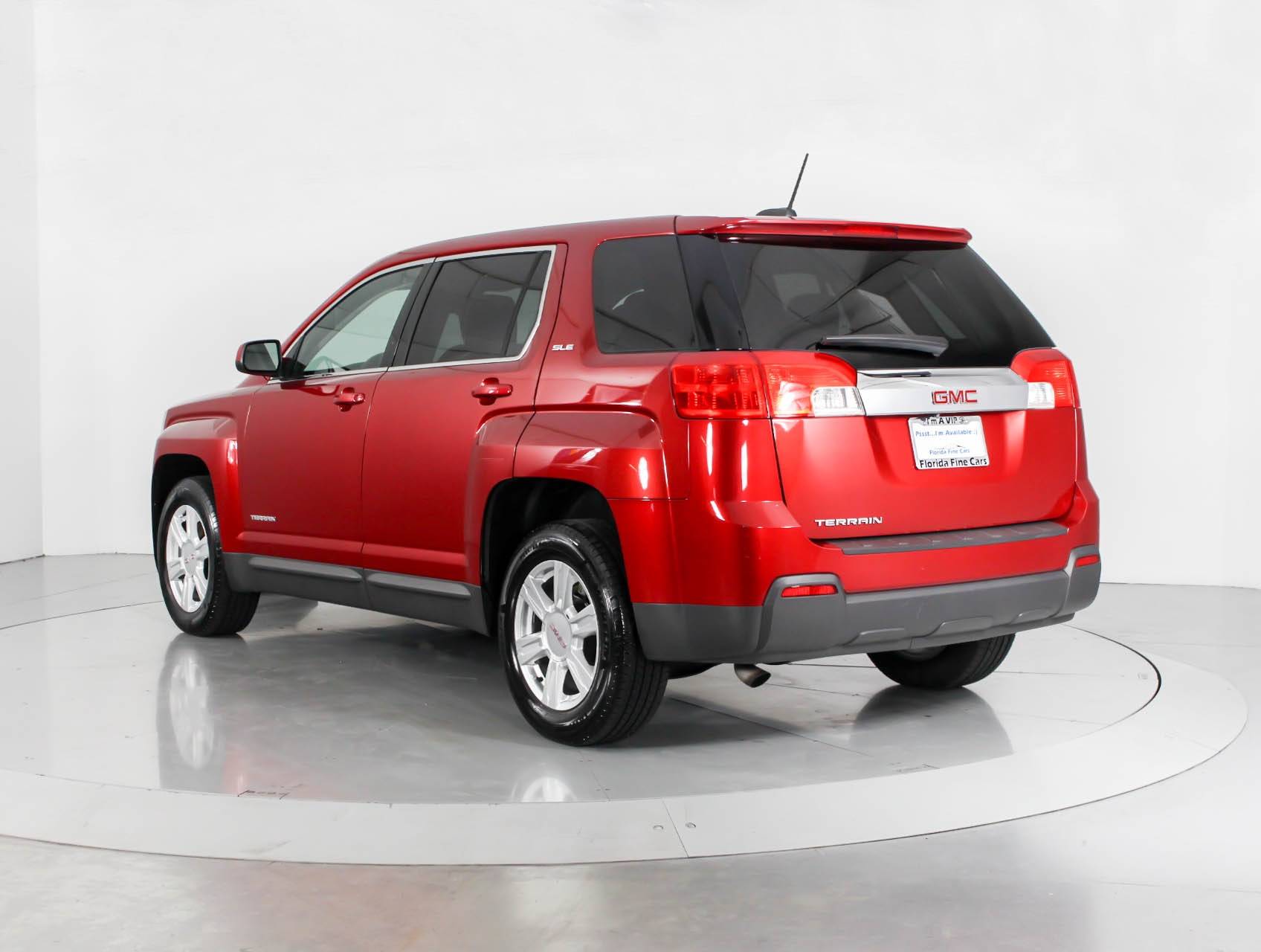 Florida Fine Cars - Used GMC TERRAIN 2015 WEST PALM SLE1