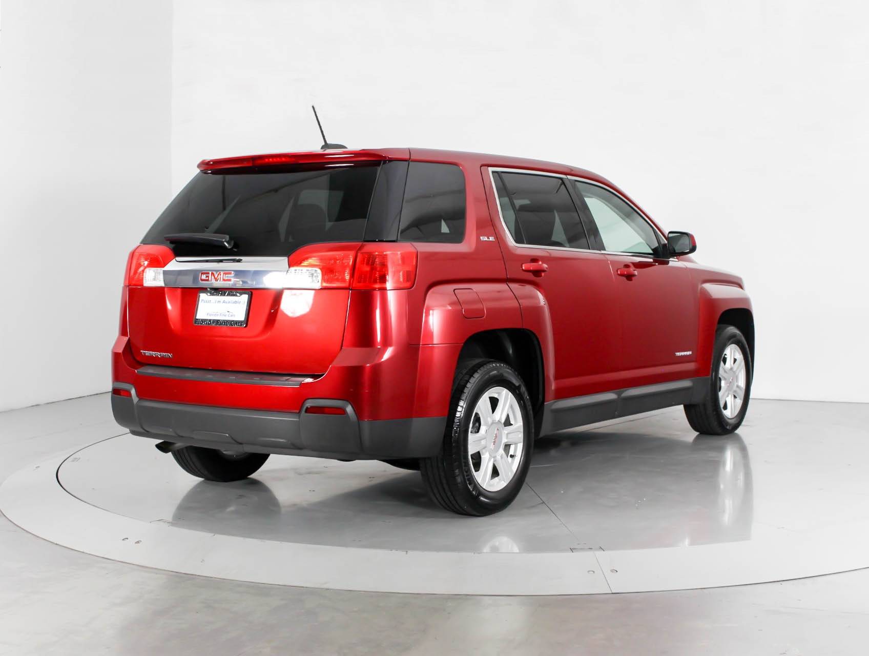 Florida Fine Cars - Used GMC TERRAIN 2015 WEST PALM SLE1