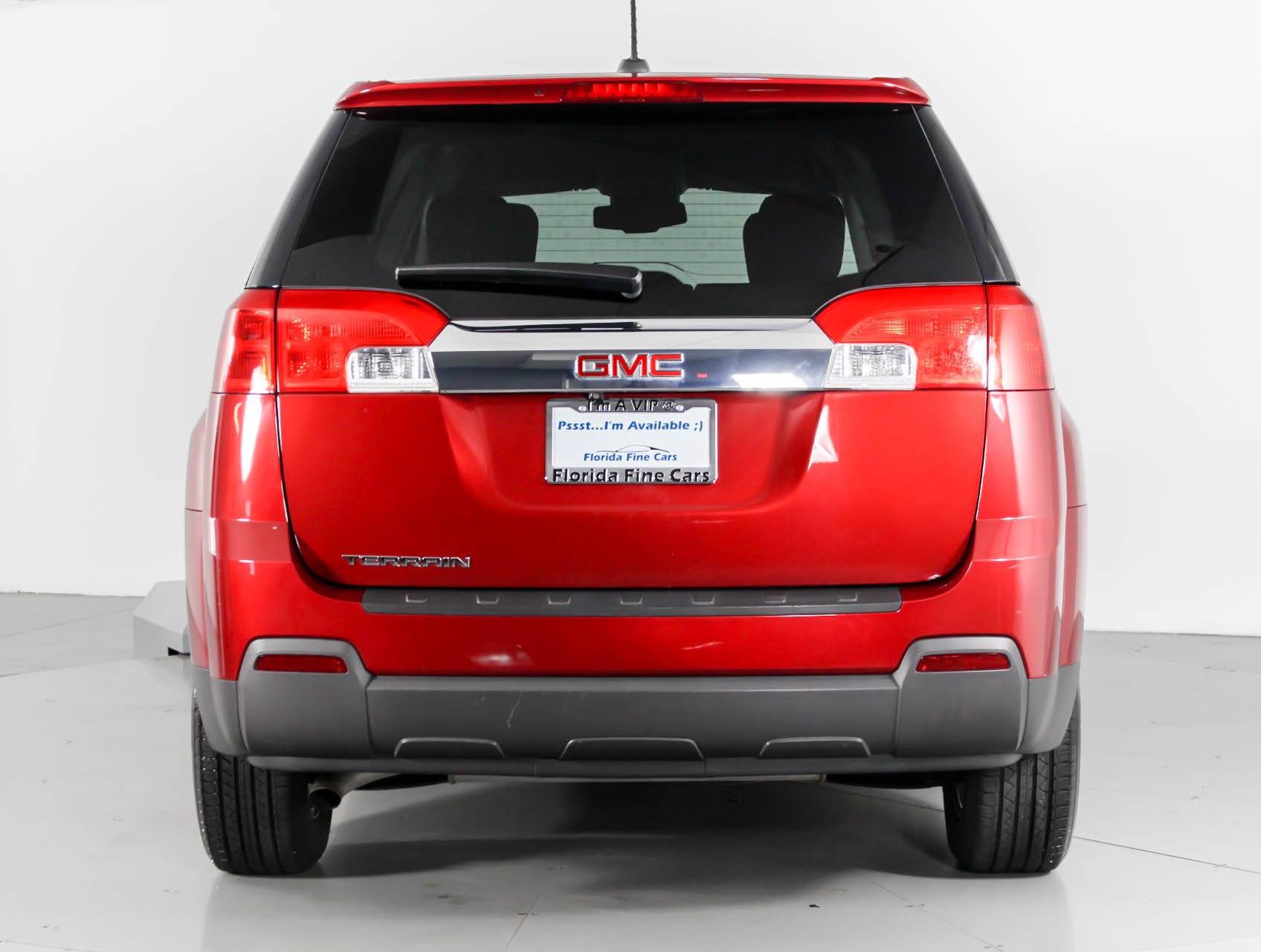 Florida Fine Cars - Used GMC TERRAIN 2015 WEST PALM SLE1