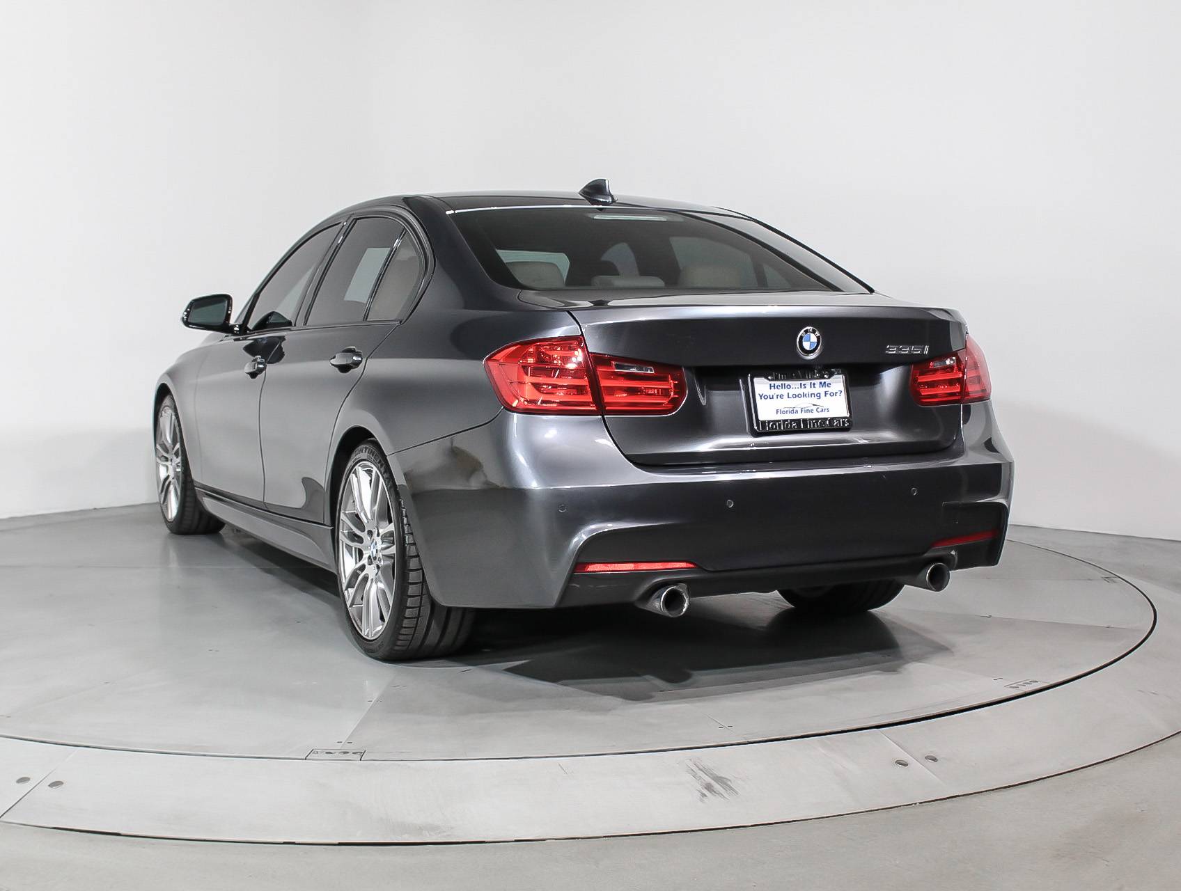 Florida Fine Cars - Used BMW 3 SERIES 2014 MIAMI 335i M Sport