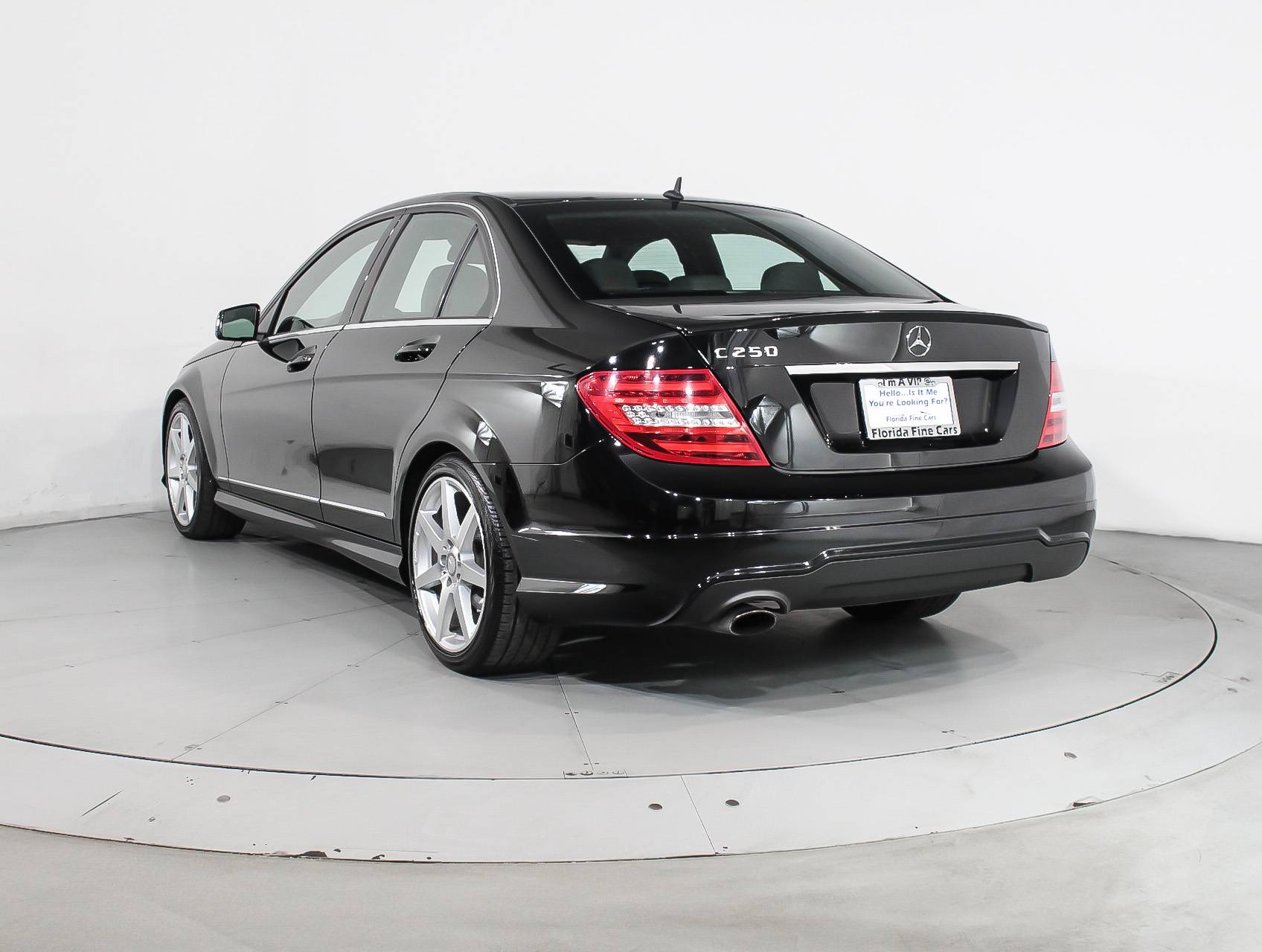 Florida Fine Cars - Used MERCEDES-BENZ C CLASS 2014 MIAMI C250 Sport