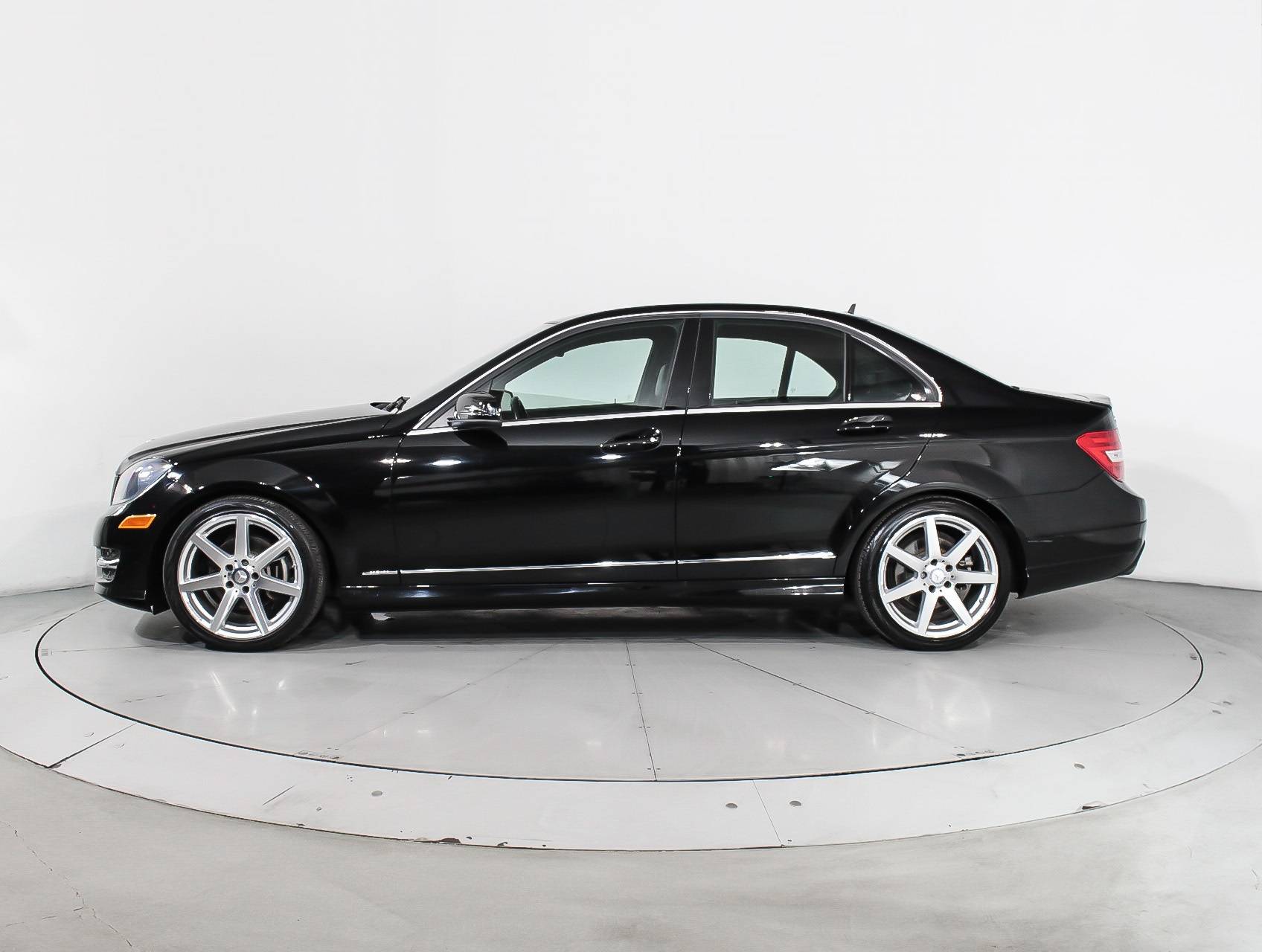Florida Fine Cars - Used MERCEDES-BENZ C CLASS 2014 MIAMI C250 Sport