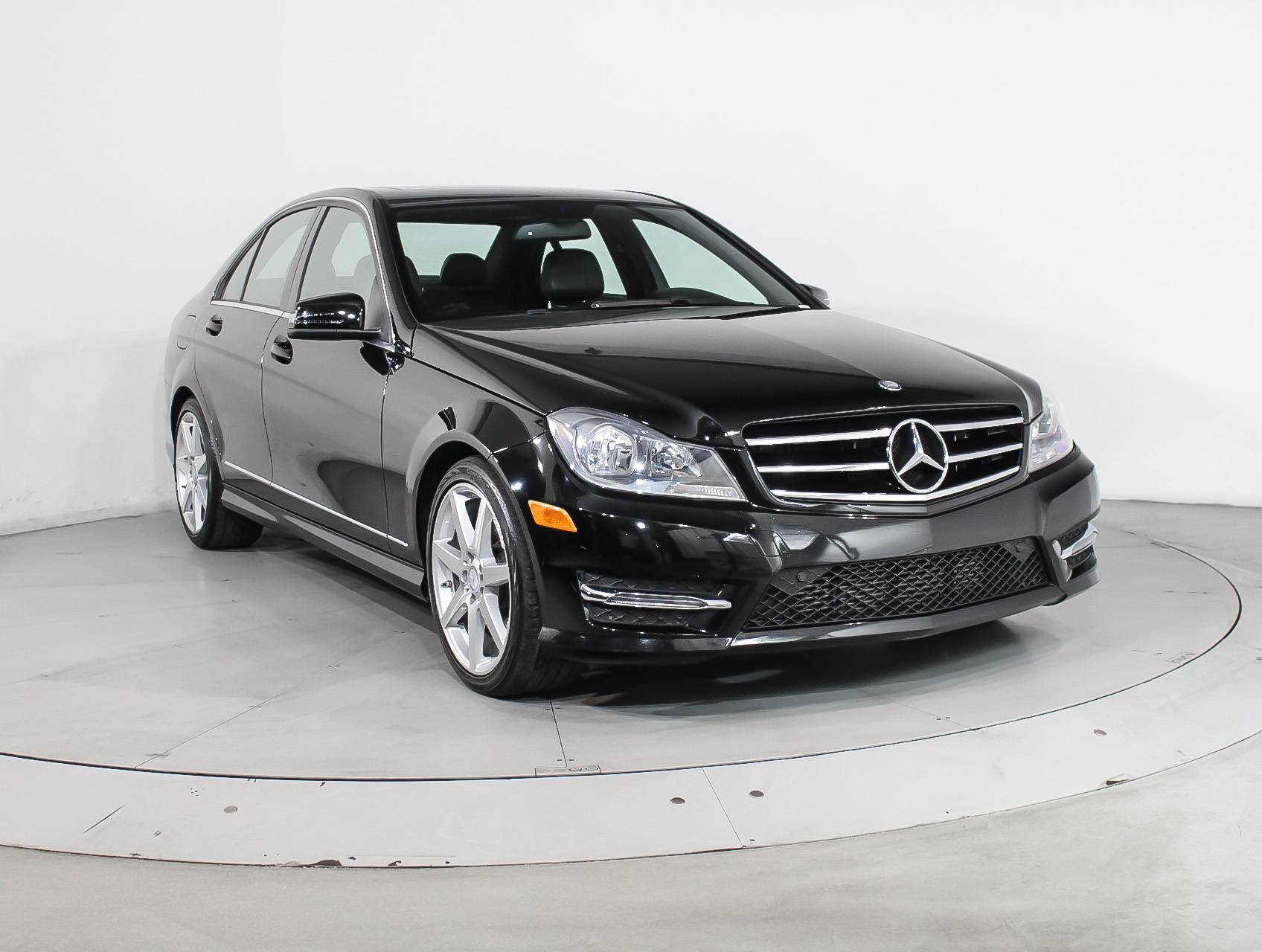 Florida Fine Cars - Used MERCEDES-BENZ C CLASS 2014 MIAMI C250 Sport