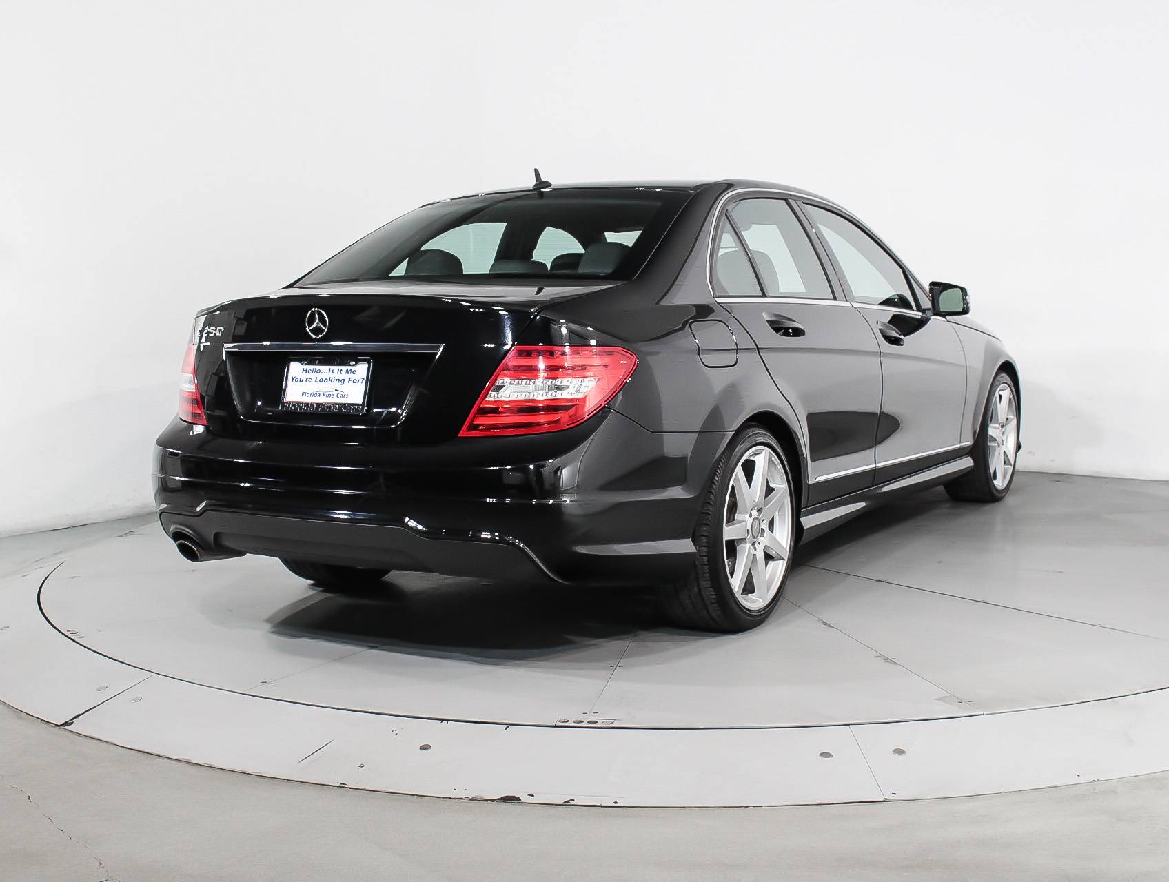 Florida Fine Cars - Used MERCEDES-BENZ C CLASS 2014 MIAMI C250 Sport