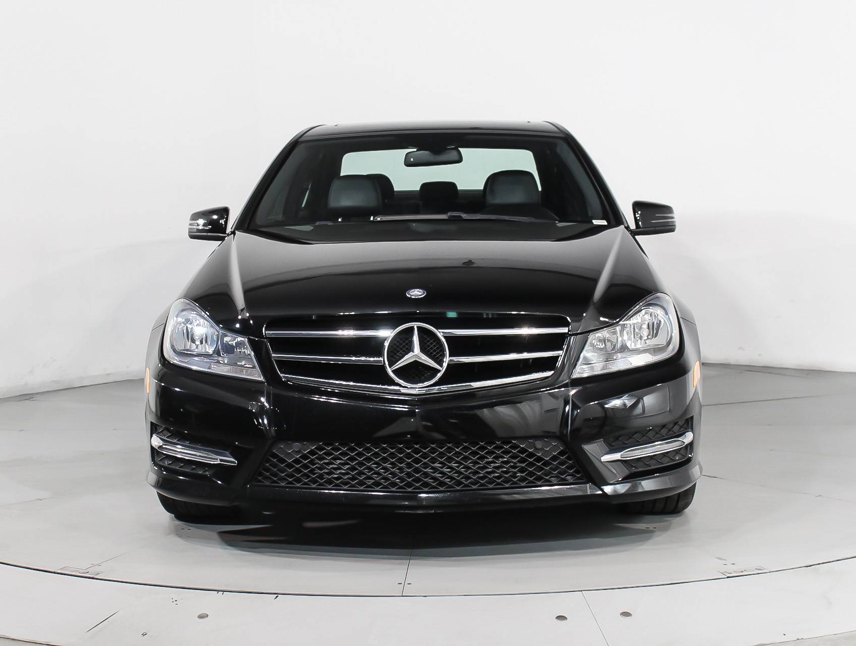 Florida Fine Cars - Used MERCEDES-BENZ C CLASS 2014 MIAMI C250 Sport