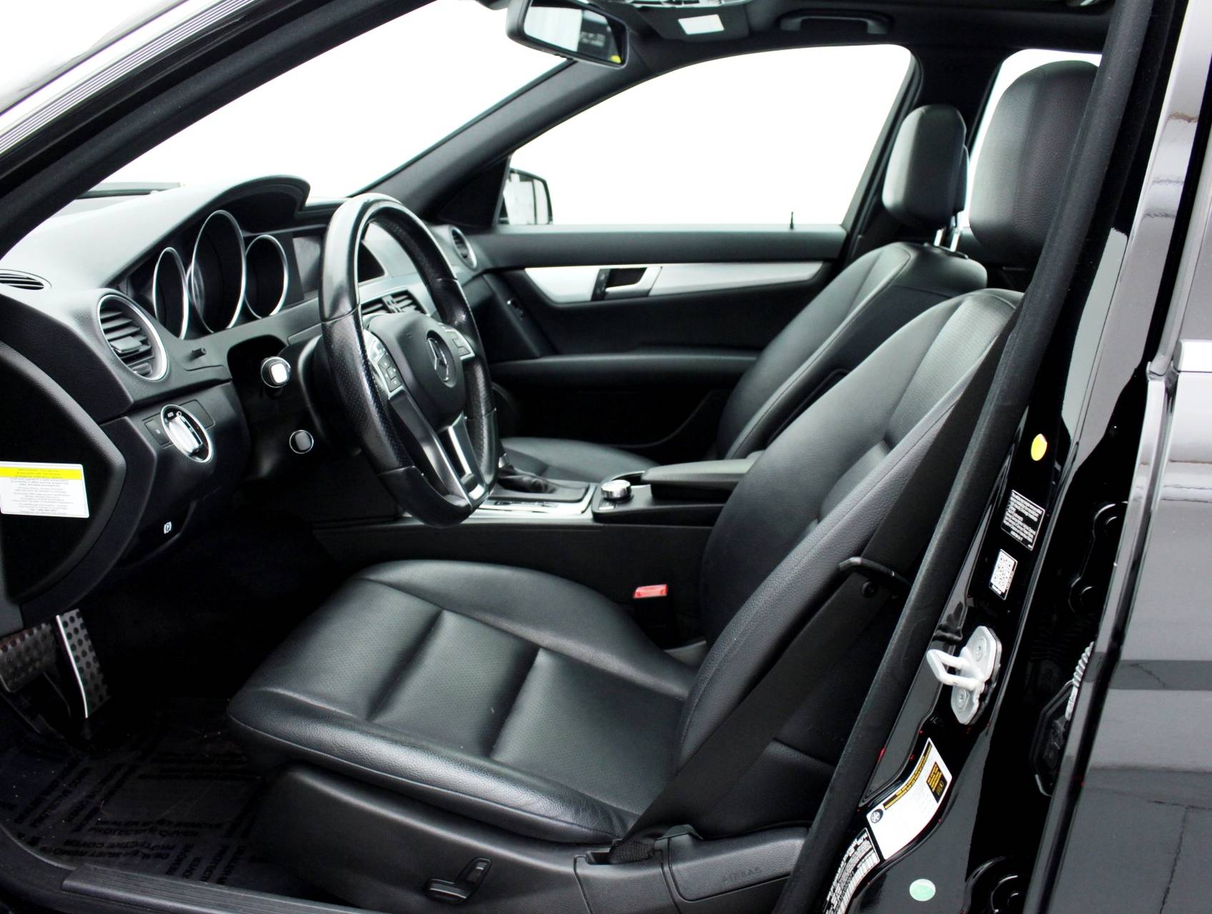 Florida Fine Cars - Used MERCEDES-BENZ C CLASS 2014 MIAMI C250 Sport