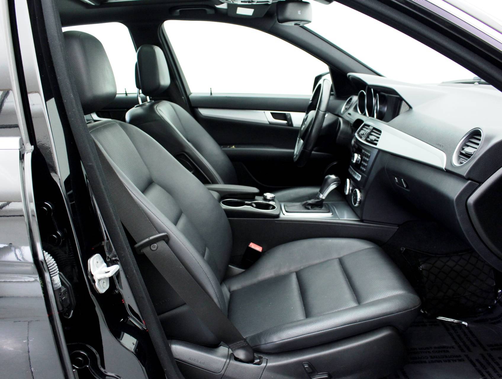 Florida Fine Cars - Used MERCEDES-BENZ C CLASS 2014 MIAMI C250 Sport