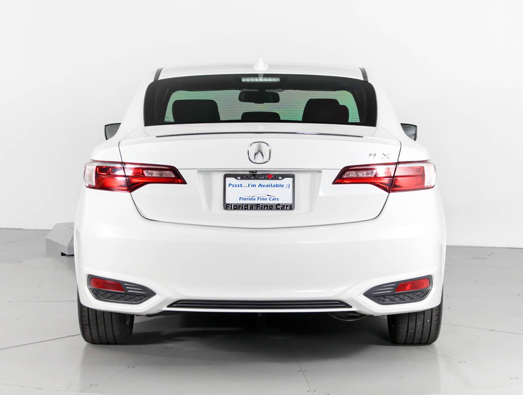 Florida Fine Cars - Used ACURA ILX 2016 WEST PALM Premium A-Spec