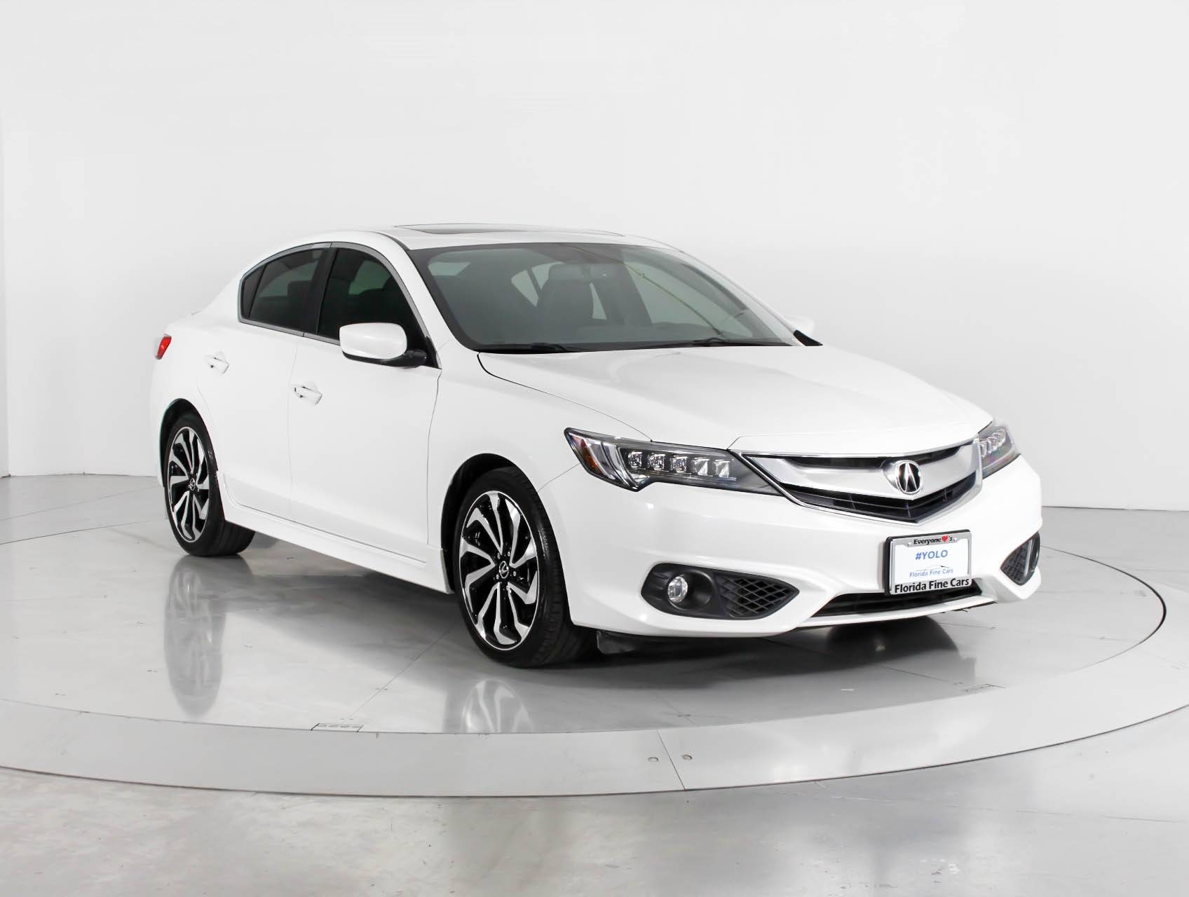 Florida Fine Cars - Used ACURA ILX 2016 WEST PALM Premium A-Spec