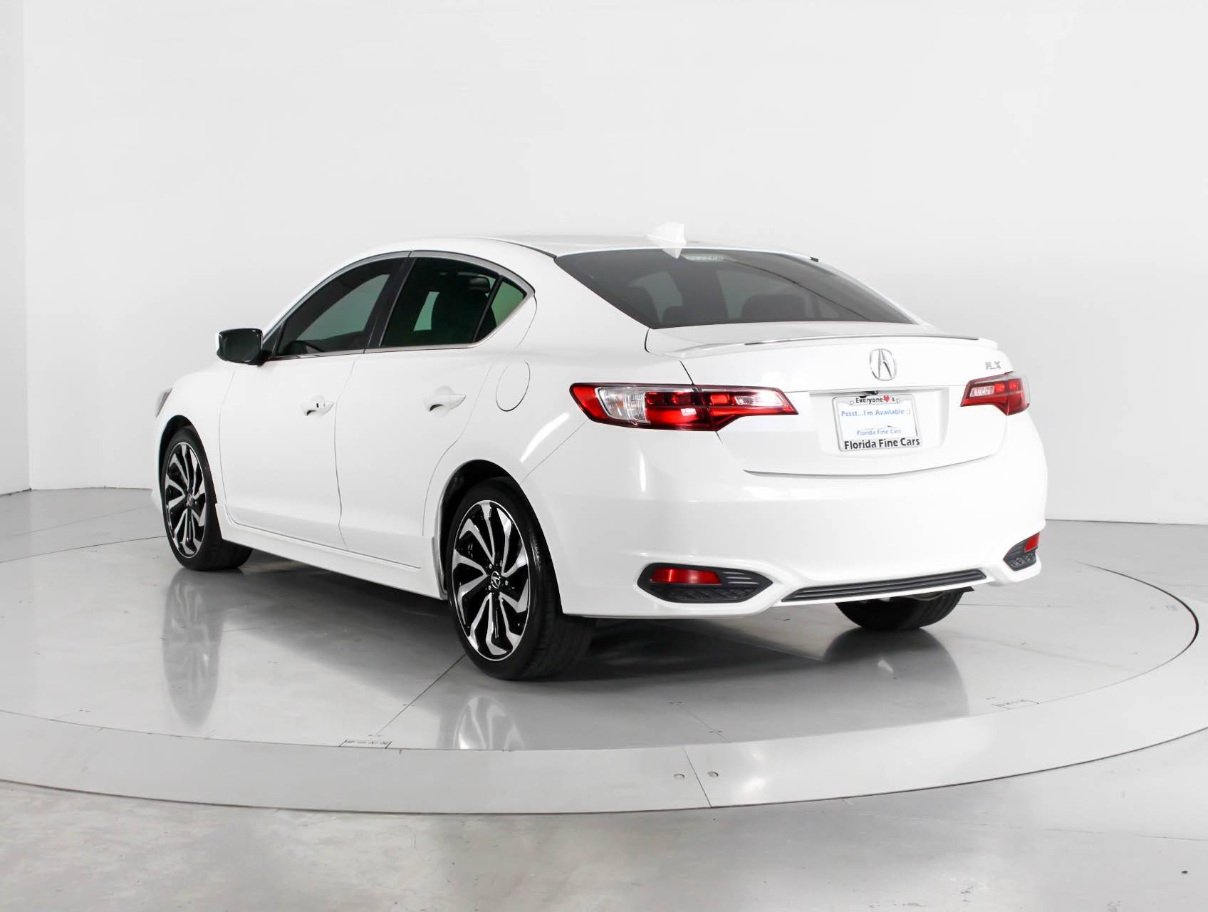 Florida Fine Cars - Used ACURA ILX 2016 WEST PALM Premium A-Spec