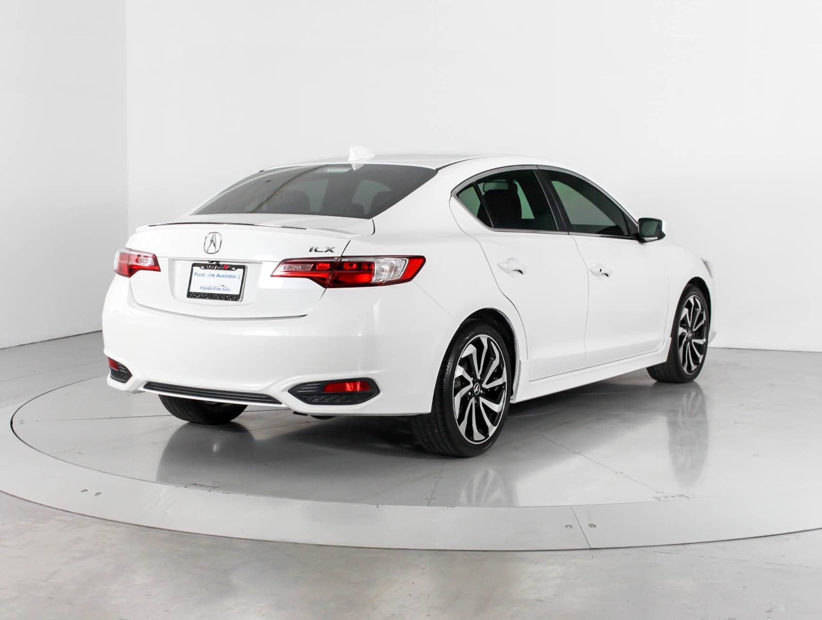 Florida Fine Cars - Used ACURA ILX 2016 WEST PALM Premium A-Spec