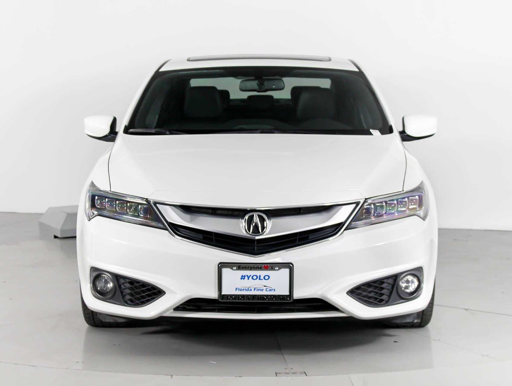 Florida Fine Cars - Used ACURA ILX 2016 WEST PALM Premium A-Spec