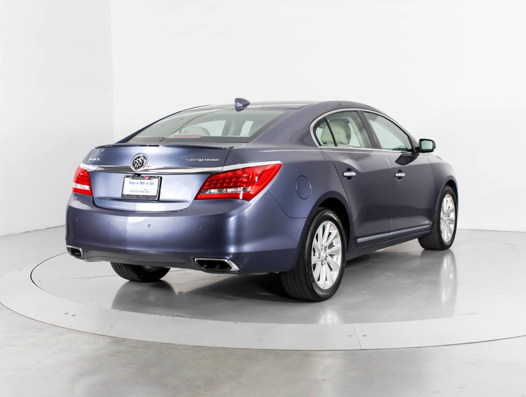 Florida Fine Cars - Used BUICK LACROSSE 2015 WEST PALM LEATHER
