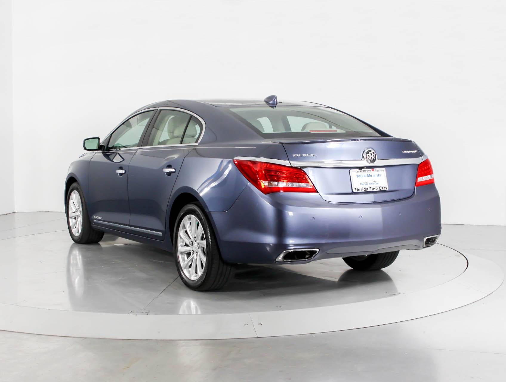 Florida Fine Cars - Used BUICK LACROSSE 2015 WEST PALM LEATHER