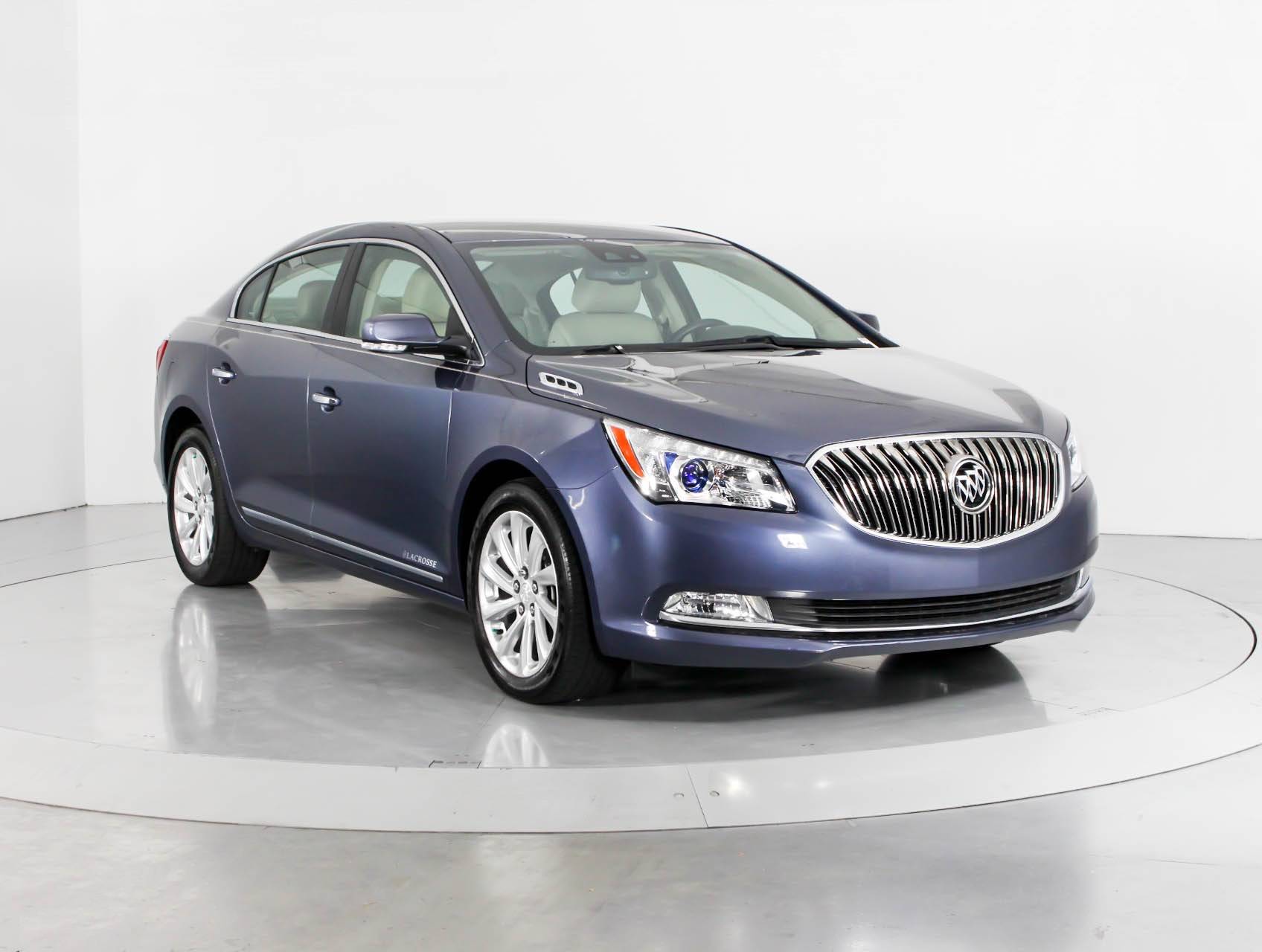 Florida Fine Cars - Used BUICK LACROSSE 2015 WEST PALM LEATHER