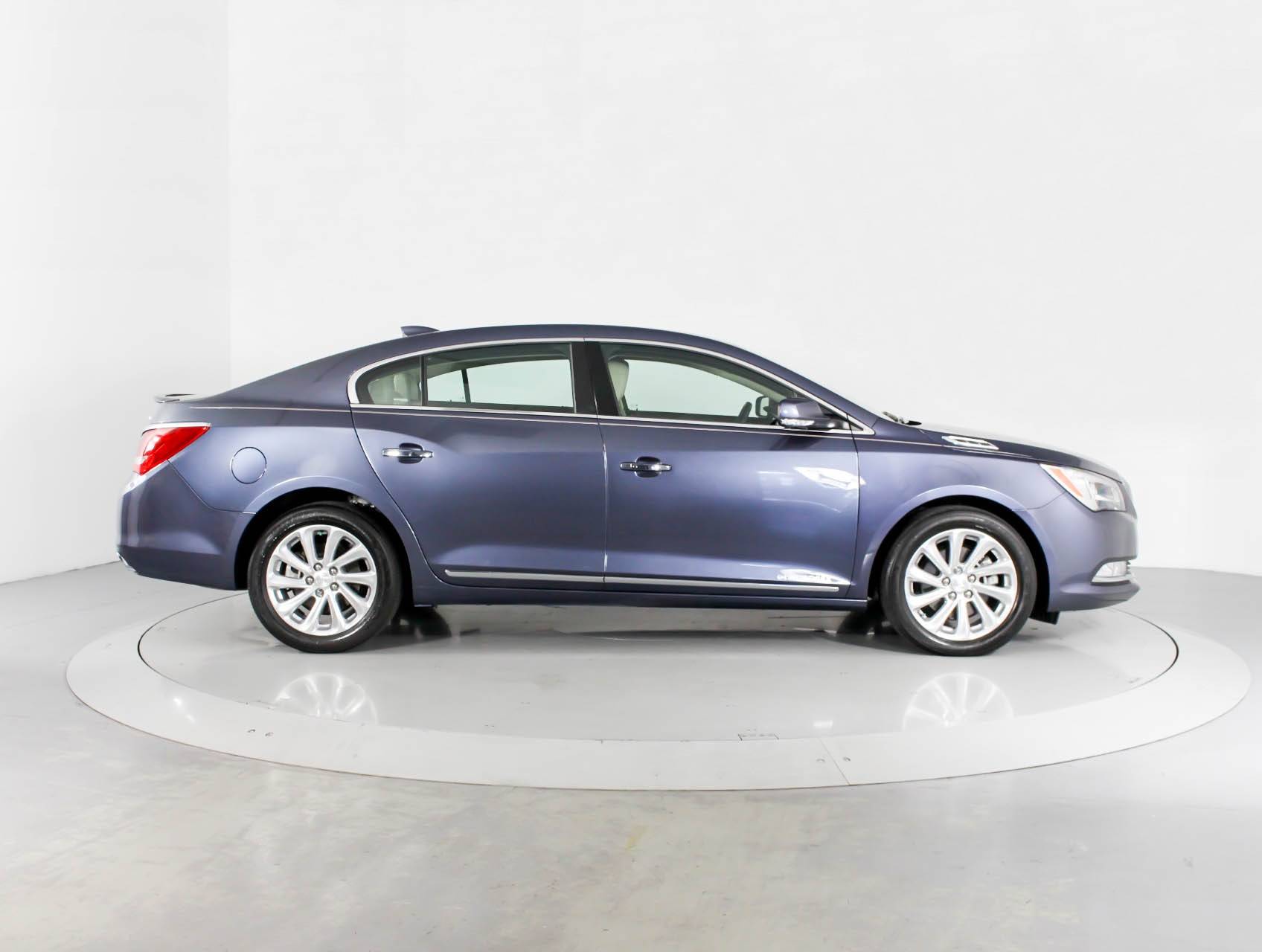 Florida Fine Cars - Used BUICK LACROSSE 2015 WEST PALM LEATHER