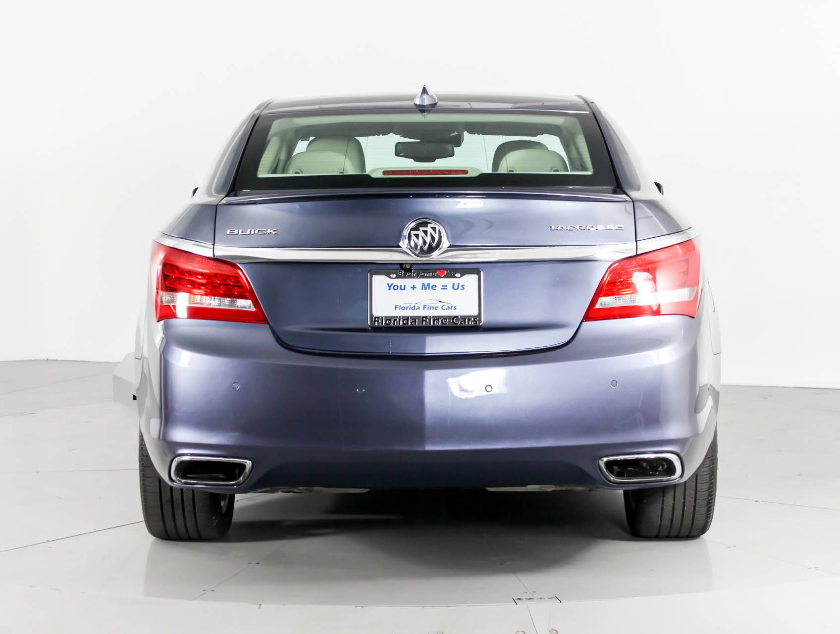 Florida Fine Cars - Used BUICK LACROSSE 2015 WEST PALM LEATHER