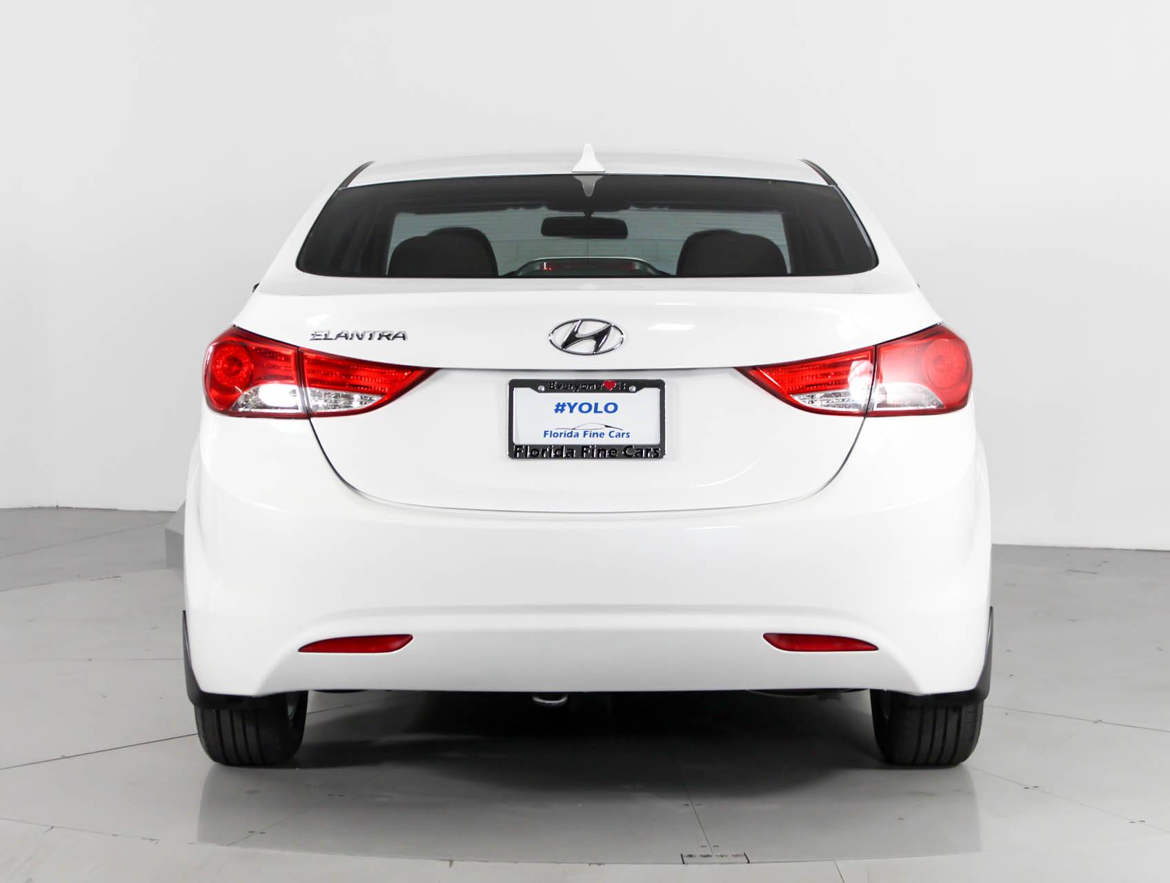 Florida Fine Cars - Used HYUNDAI ELANTRA 2013 WEST PALM Gls