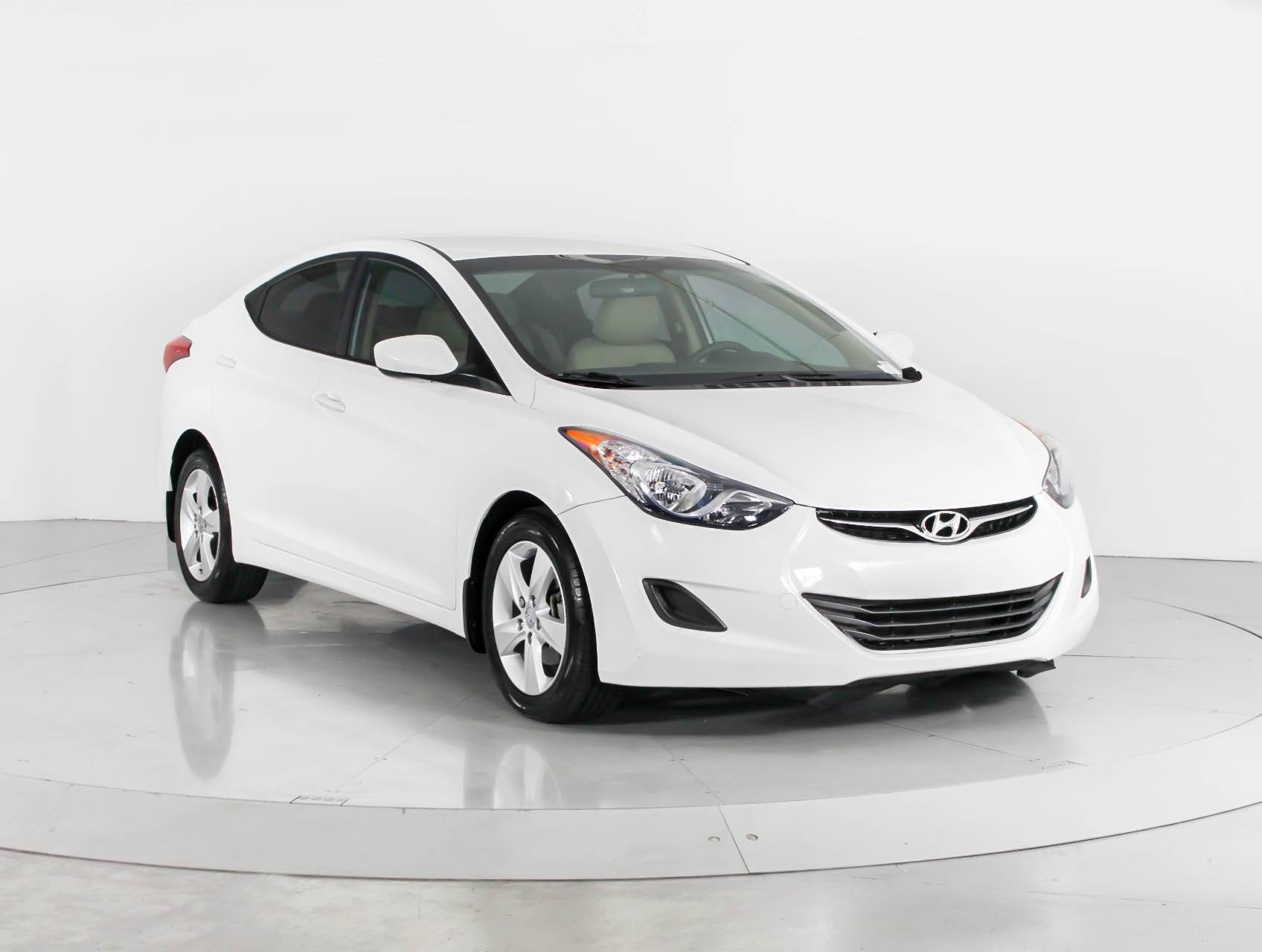 Florida Fine Cars - Used HYUNDAI ELANTRA 2013 WEST PALM Gls