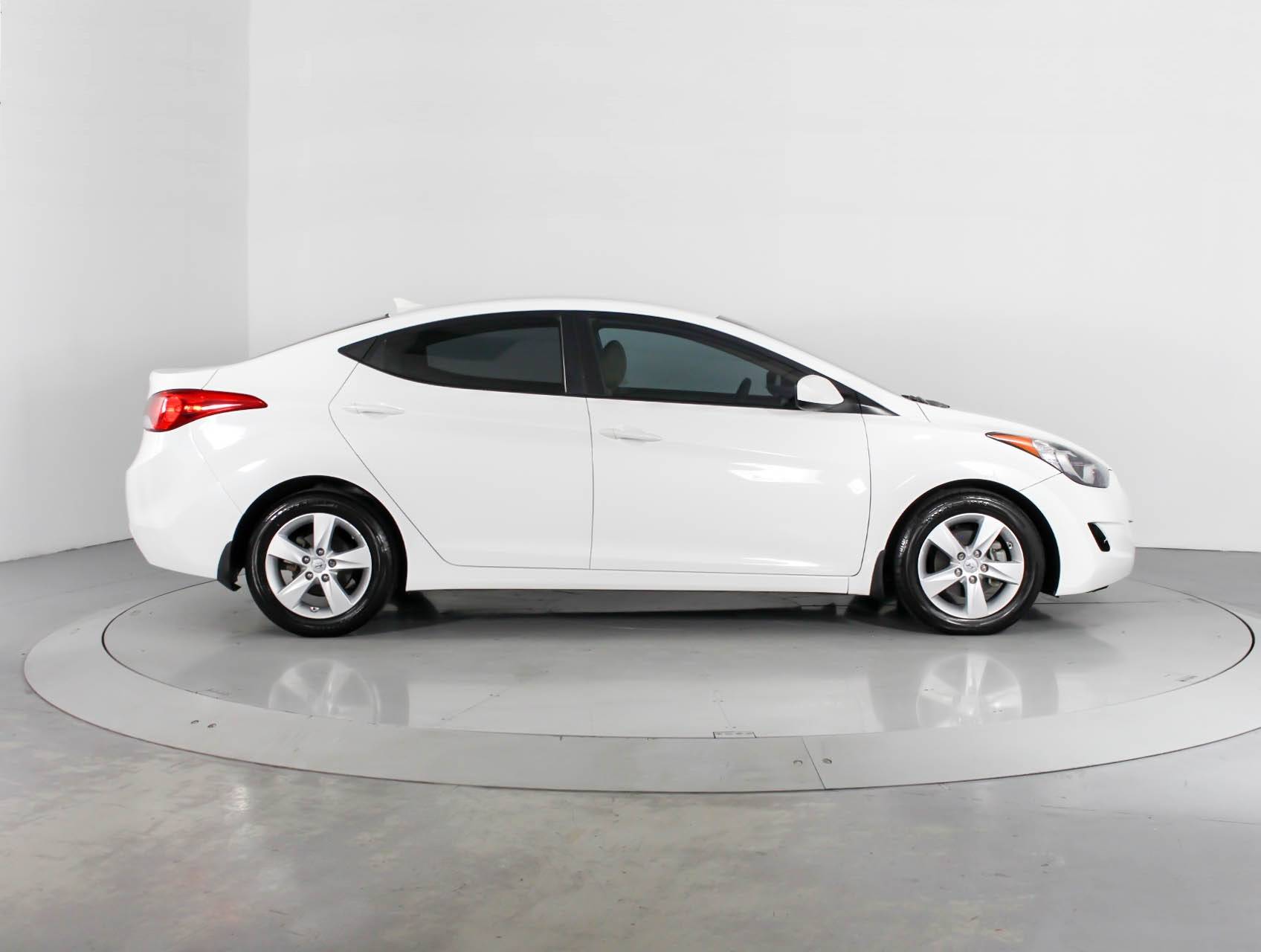 Florida Fine Cars - Used HYUNDAI ELANTRA 2013 WEST PALM Gls