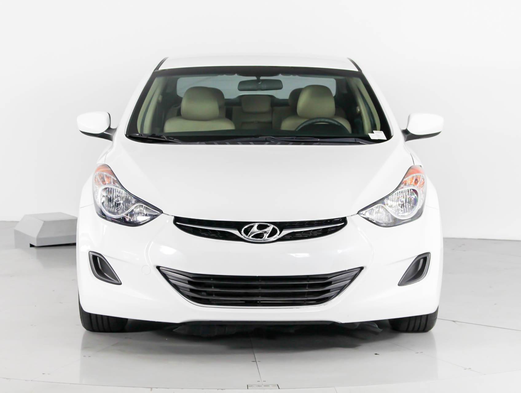 Florida Fine Cars - Used HYUNDAI ELANTRA 2013 WEST PALM Gls