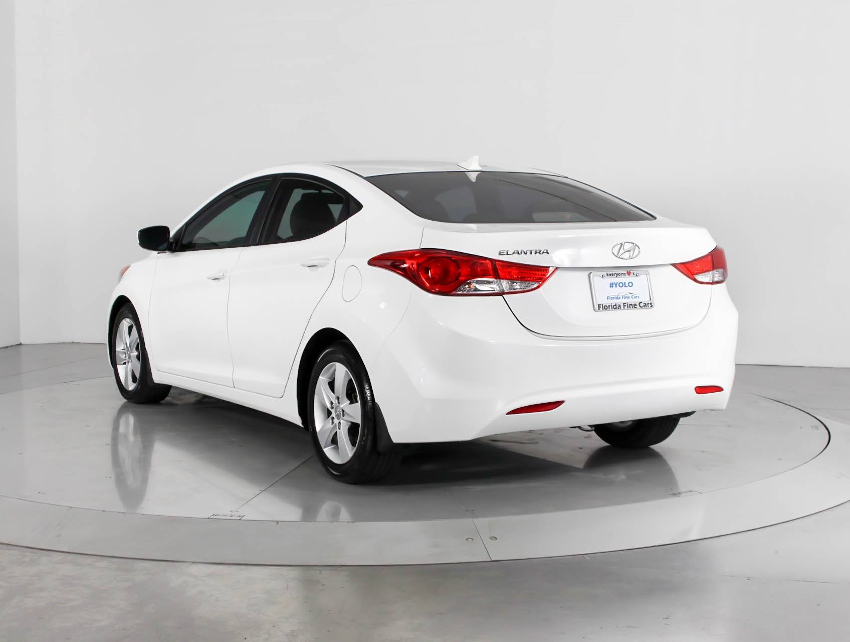 Florida Fine Cars - Used HYUNDAI ELANTRA 2013 WEST PALM Gls