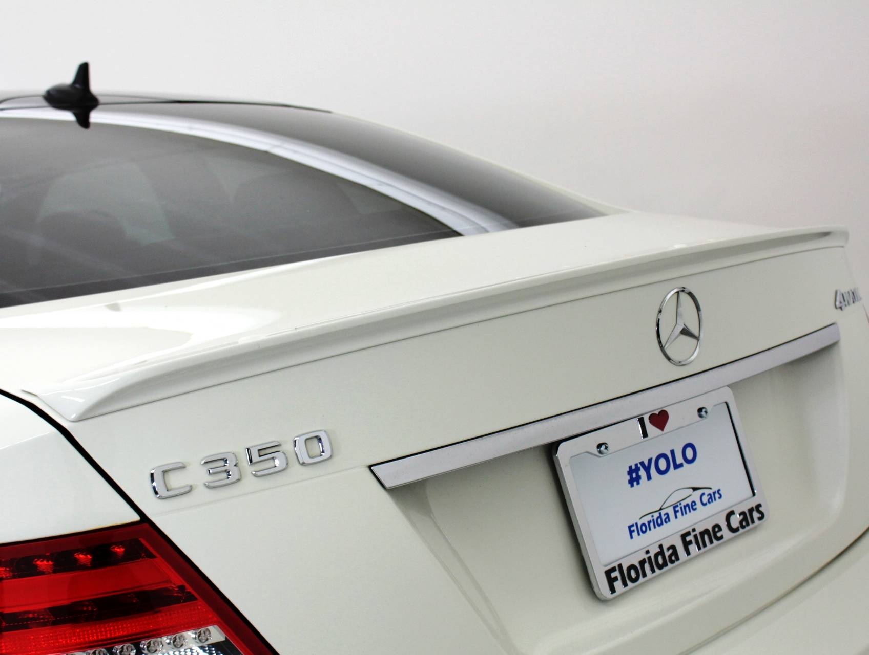 Florida Fine Cars - Used MERCEDES-BENZ C CLASS 2012 HOLLYWOOD C350 4matic Sport