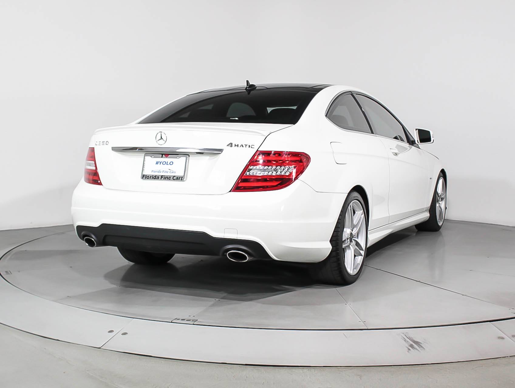 Florida Fine Cars - Used MERCEDES-BENZ C CLASS 2012 HOLLYWOOD C350 4matic Sport