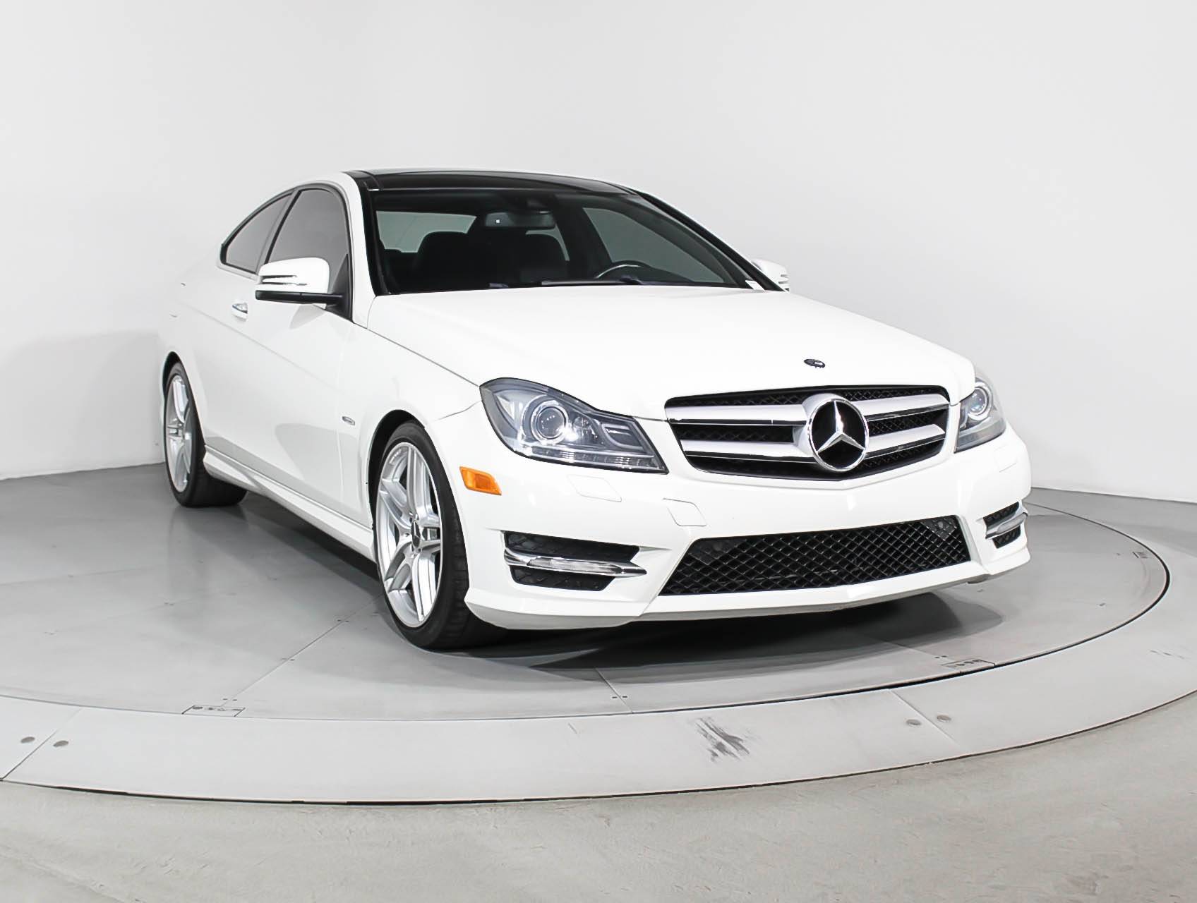 Florida Fine Cars - Used MERCEDES-BENZ C CLASS 2012 HOLLYWOOD C350 4matic Sport