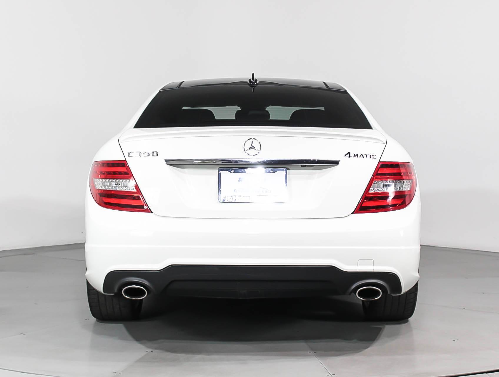 Florida Fine Cars - Used MERCEDES-BENZ C CLASS 2012 HOLLYWOOD C350 4matic Sport