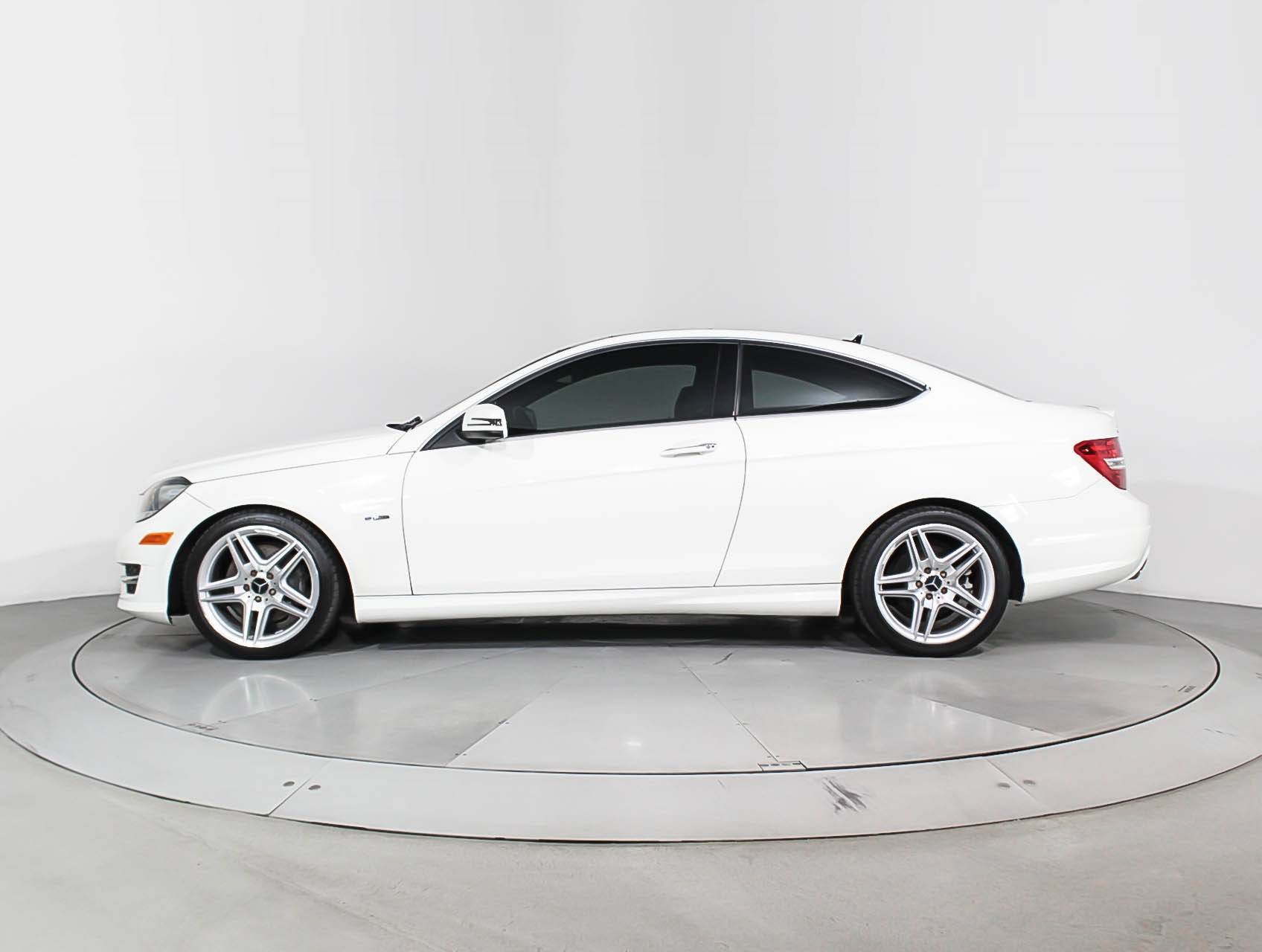 Florida Fine Cars - Used MERCEDES-BENZ C CLASS 2012 HOLLYWOOD C350 4matic Sport