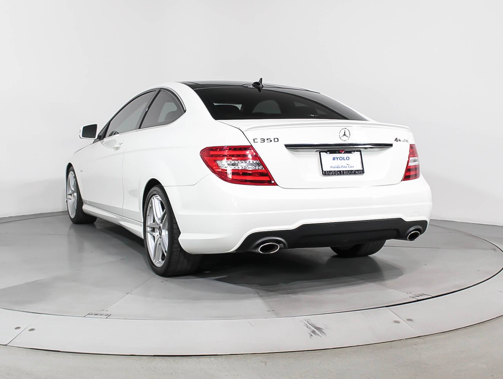 Florida Fine Cars - Used MERCEDES-BENZ C CLASS 2012 HOLLYWOOD C350 4matic Sport