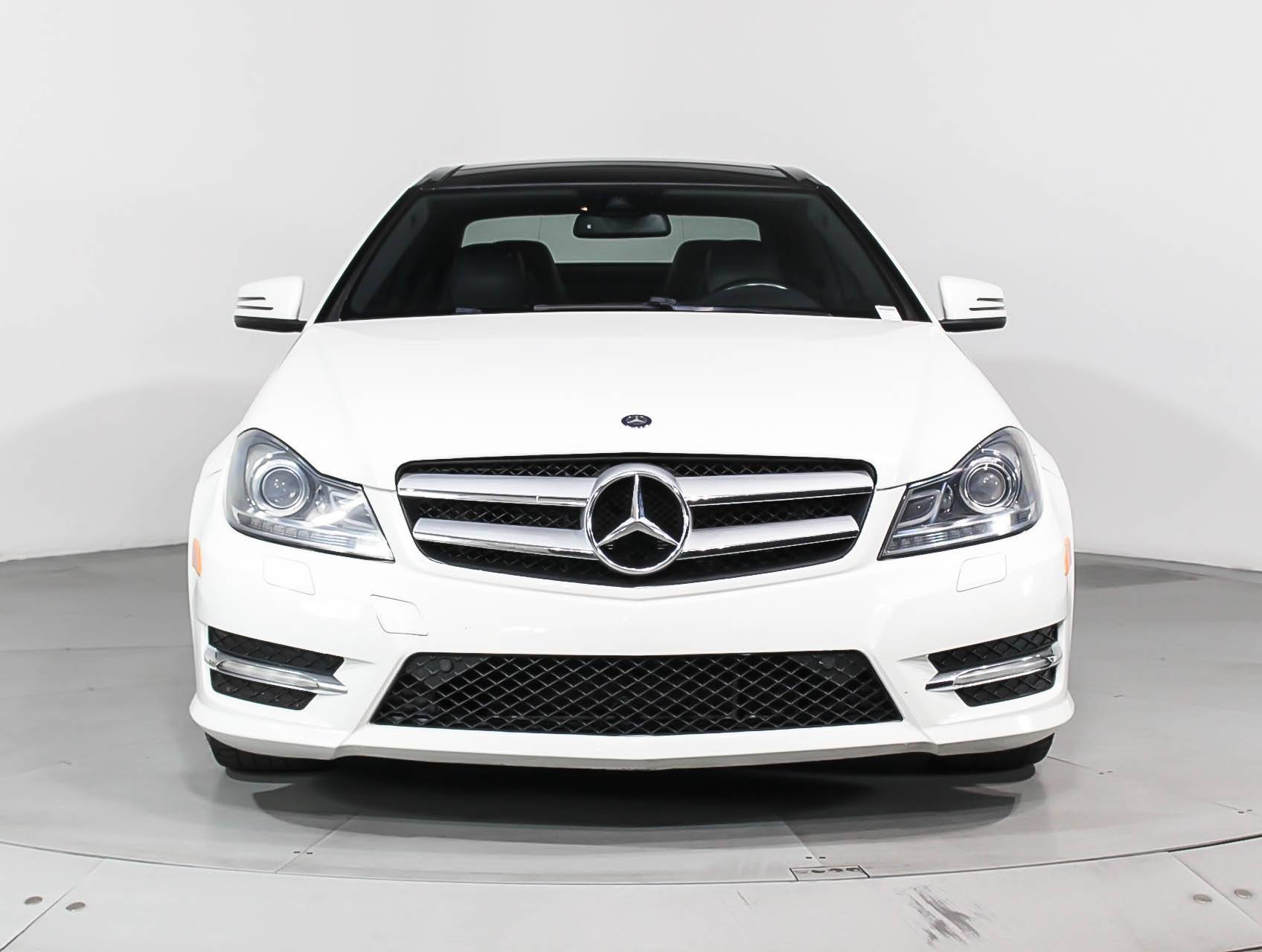 Florida Fine Cars - Used MERCEDES-BENZ C CLASS 2012 HOLLYWOOD C350 4matic Sport