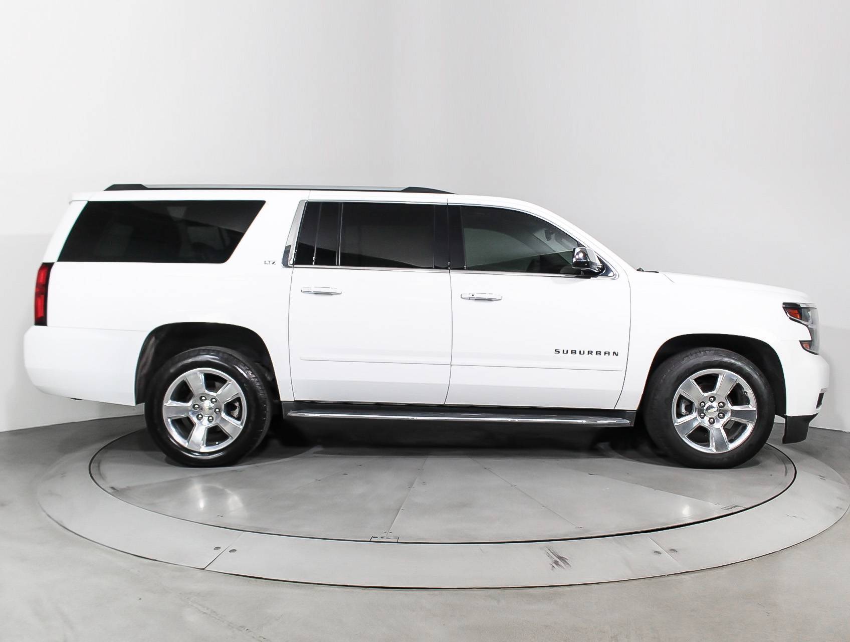 Florida Fine Cars - Used CHEVROLET SUBURBAN 2015 MIAMI LTZ