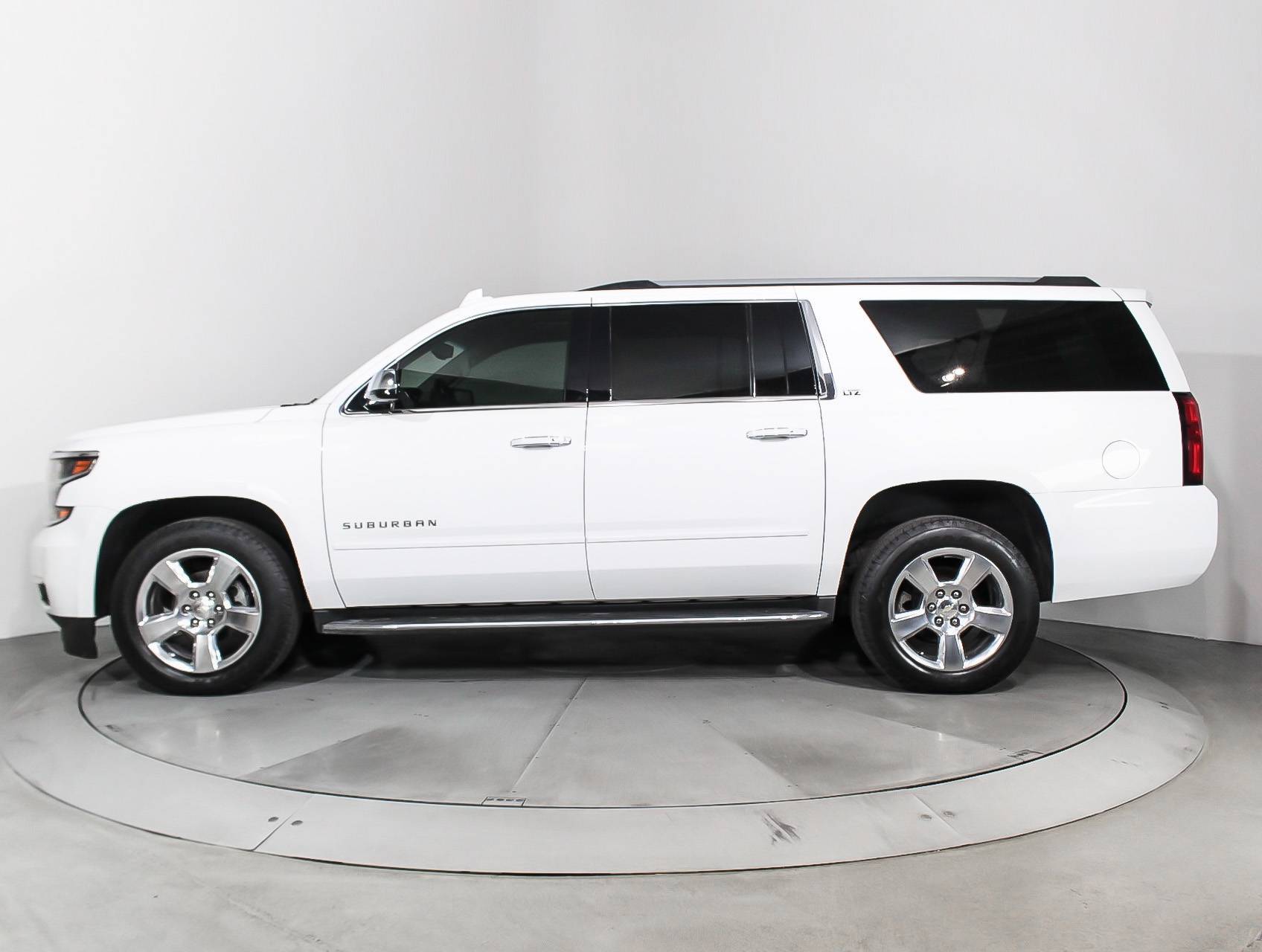Florida Fine Cars - Used CHEVROLET SUBURBAN 2015 MIAMI LTZ