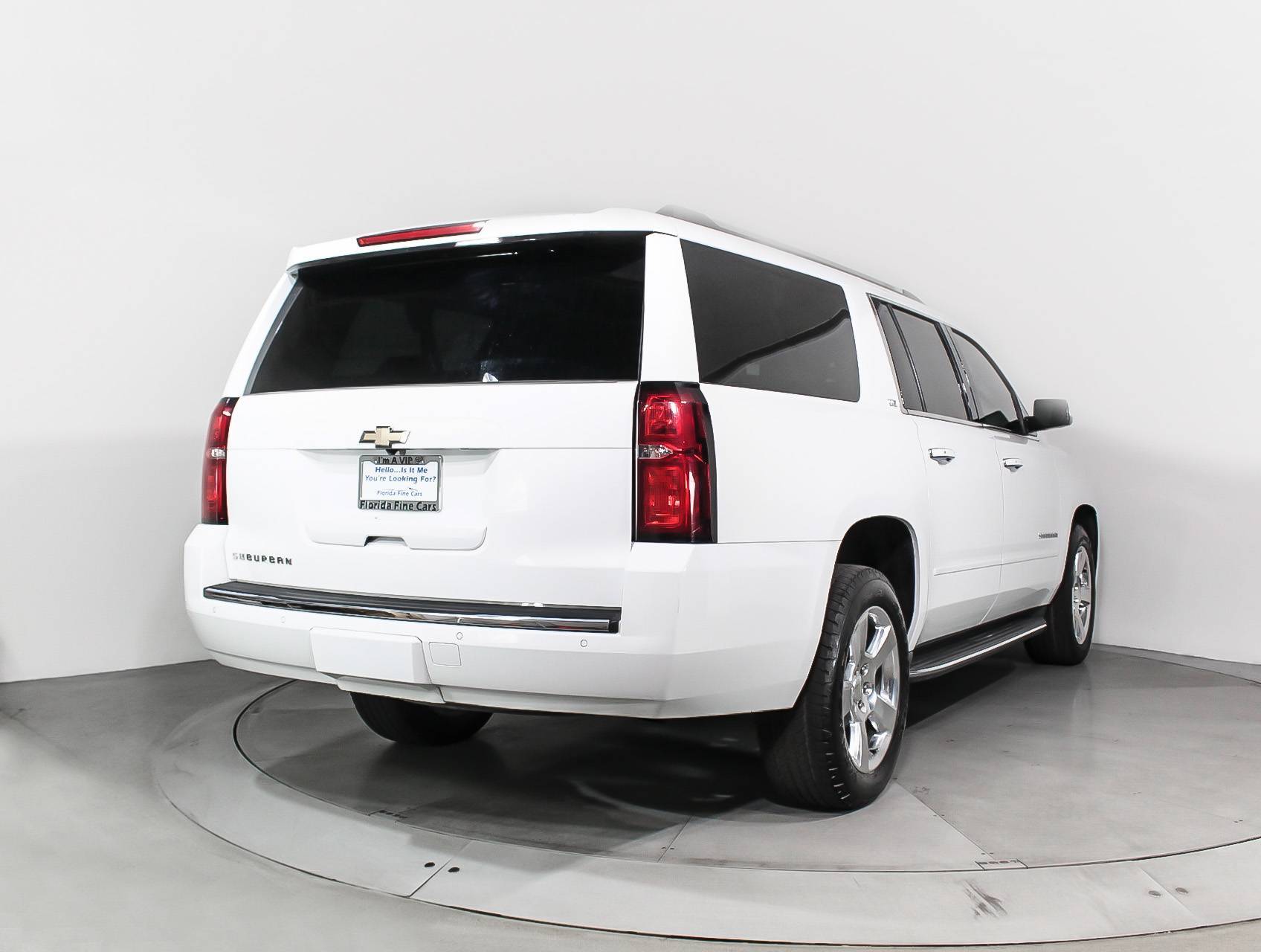 Florida Fine Cars - Used CHEVROLET SUBURBAN 2015 MIAMI LTZ