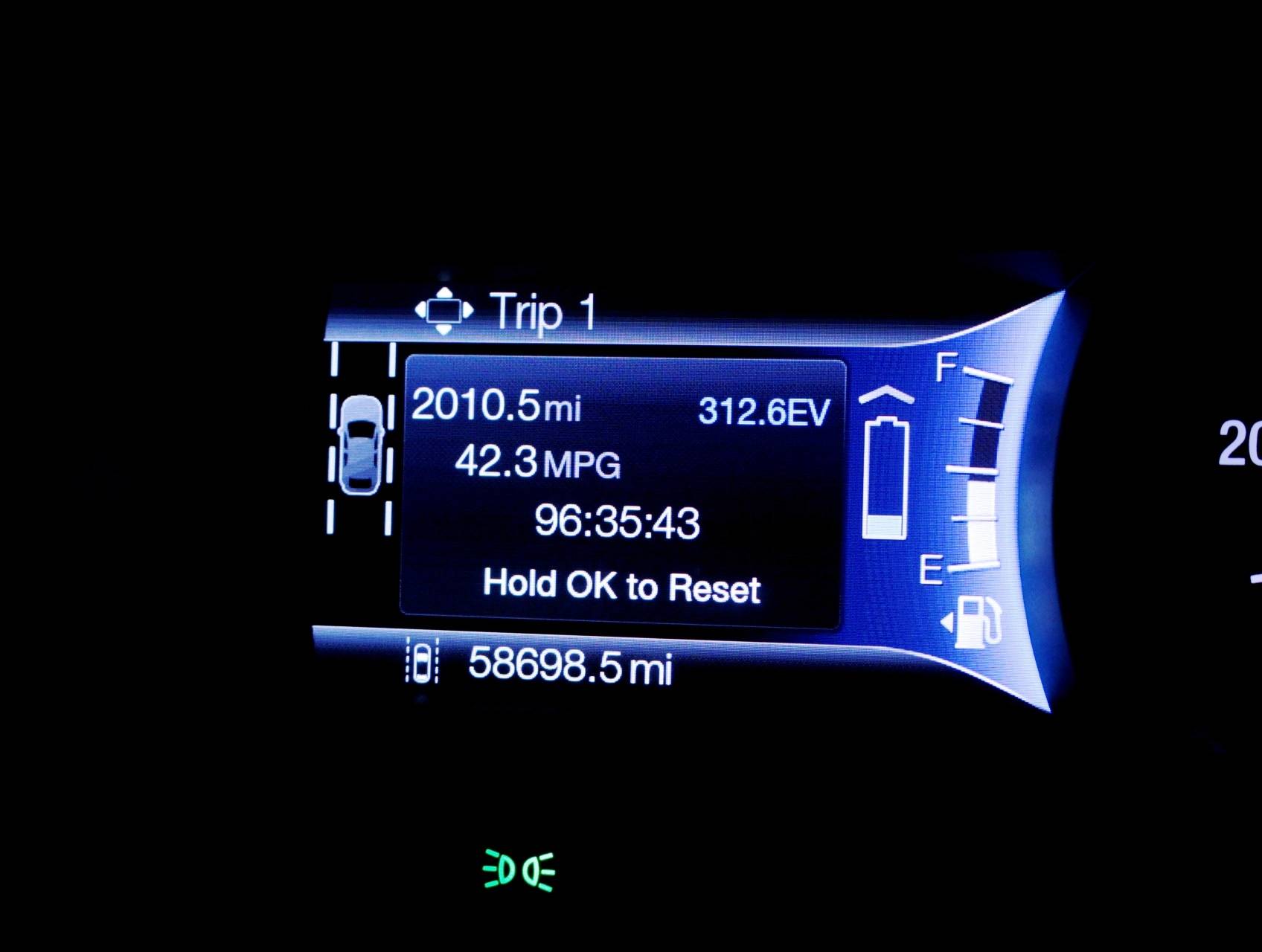 Florida Fine Cars - Used FORD FUSION 2016 HOLLYWOOD Titanium Hybrid